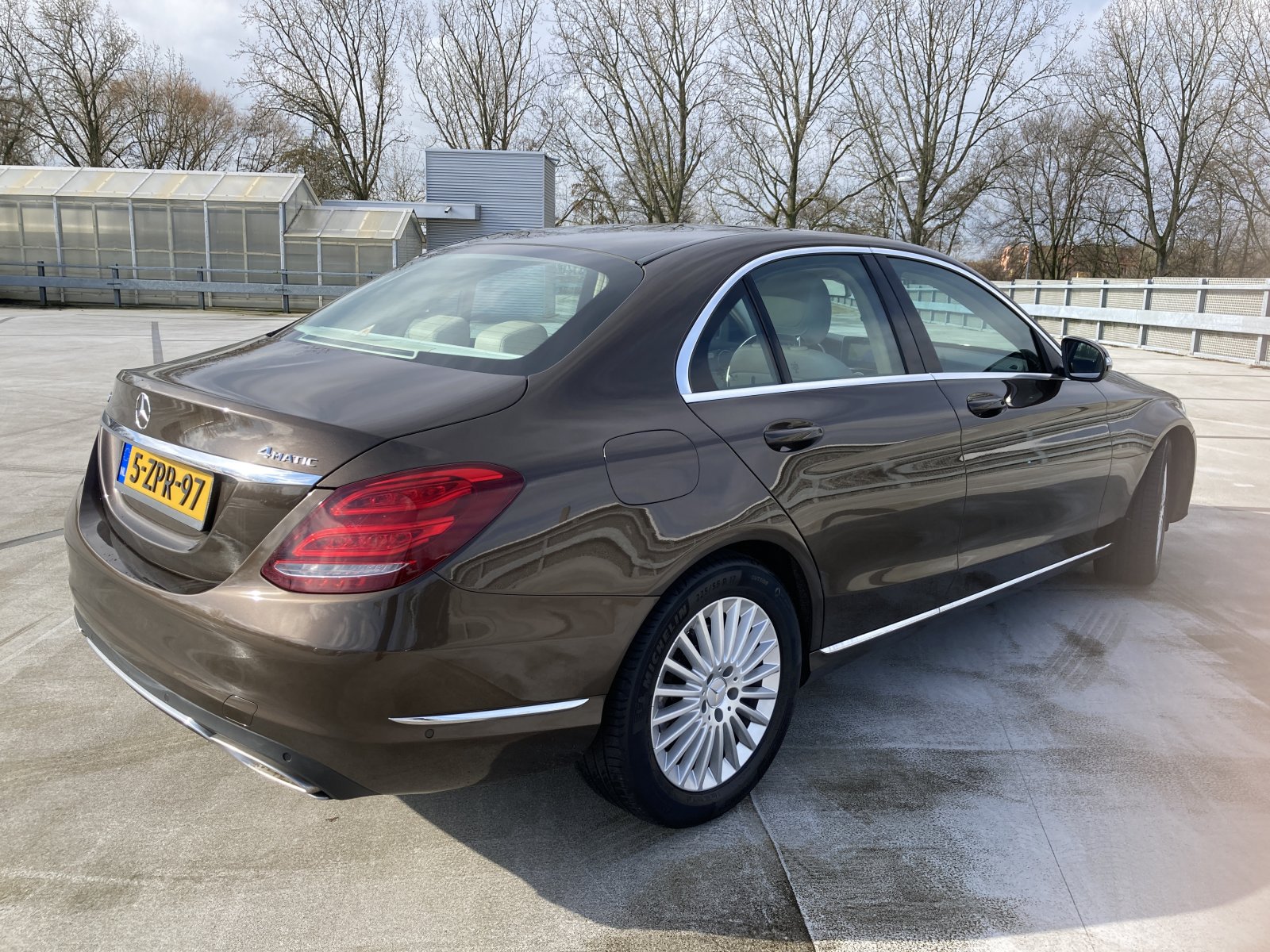 Inspectiefoto van Mercedes-Benz C-klasse