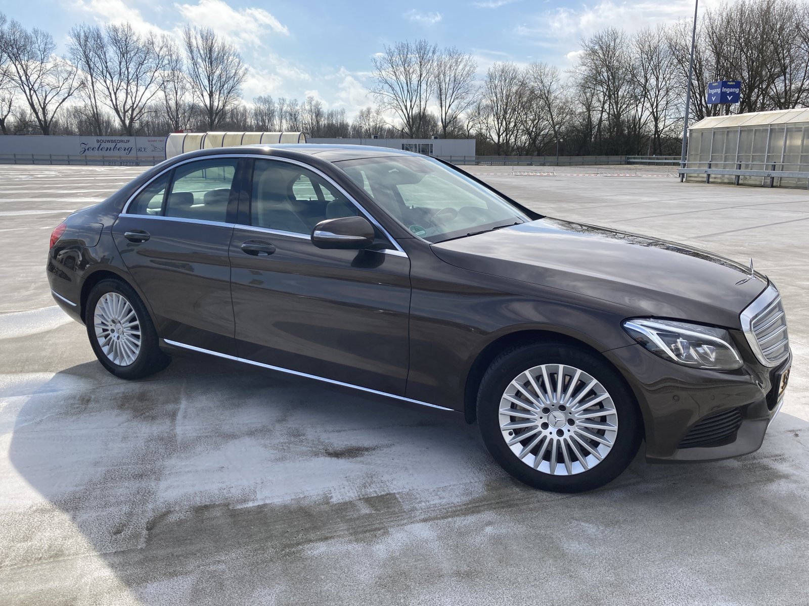 Inspectiefoto van Mercedes-Benz C-klasse