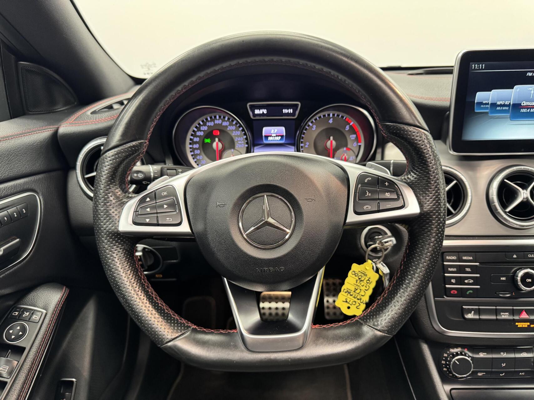 Foto van Mercedes-Benz Cla 220 D