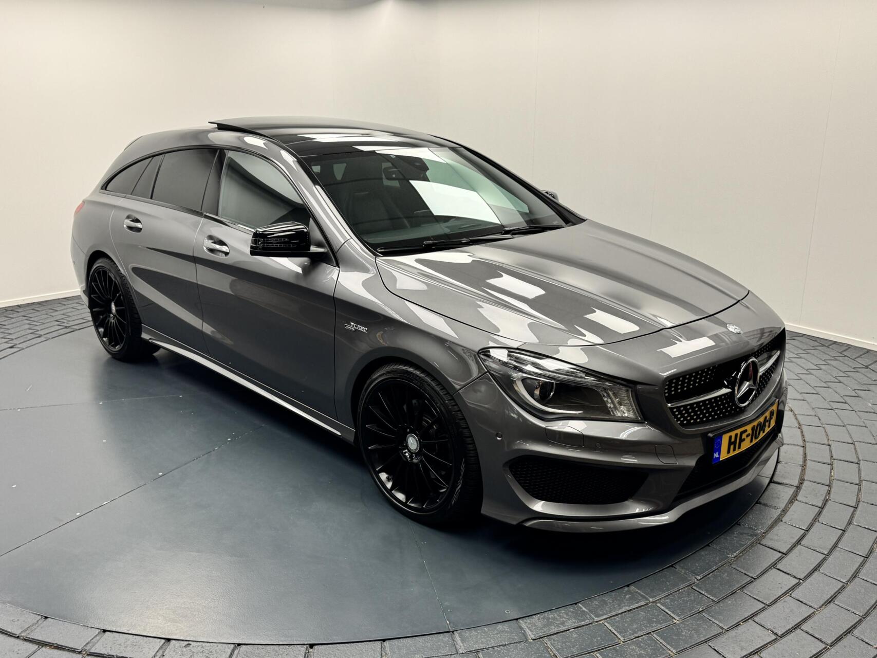 Foto van Mercedes-Benz Cla 220 D