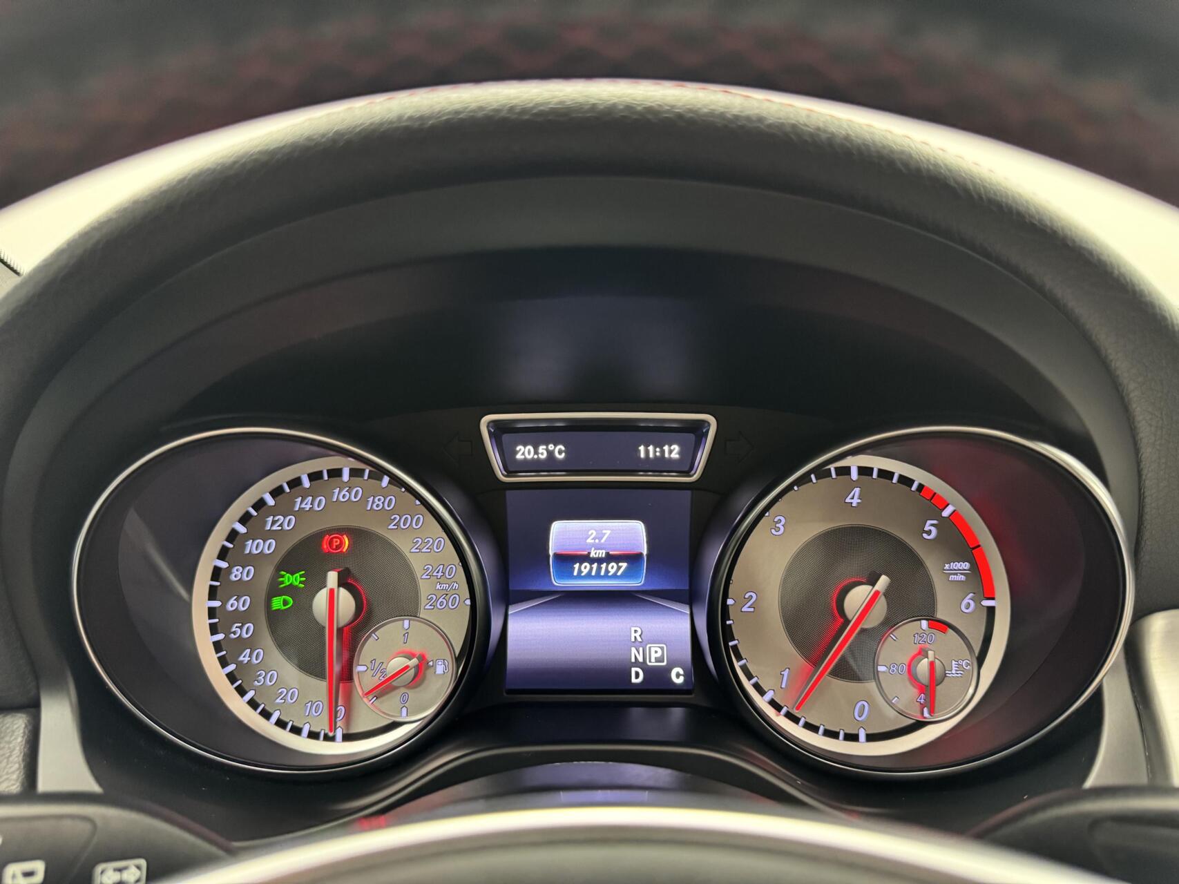 Foto van Mercedes-Benz Cla 220 D
