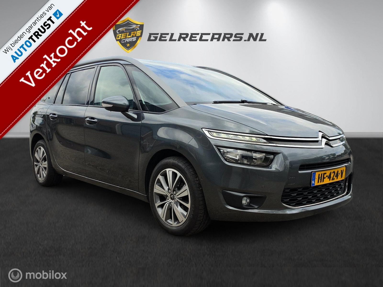 Citroen C4 Picasso 1.2 PureTech Intensive 2015 - voorkant