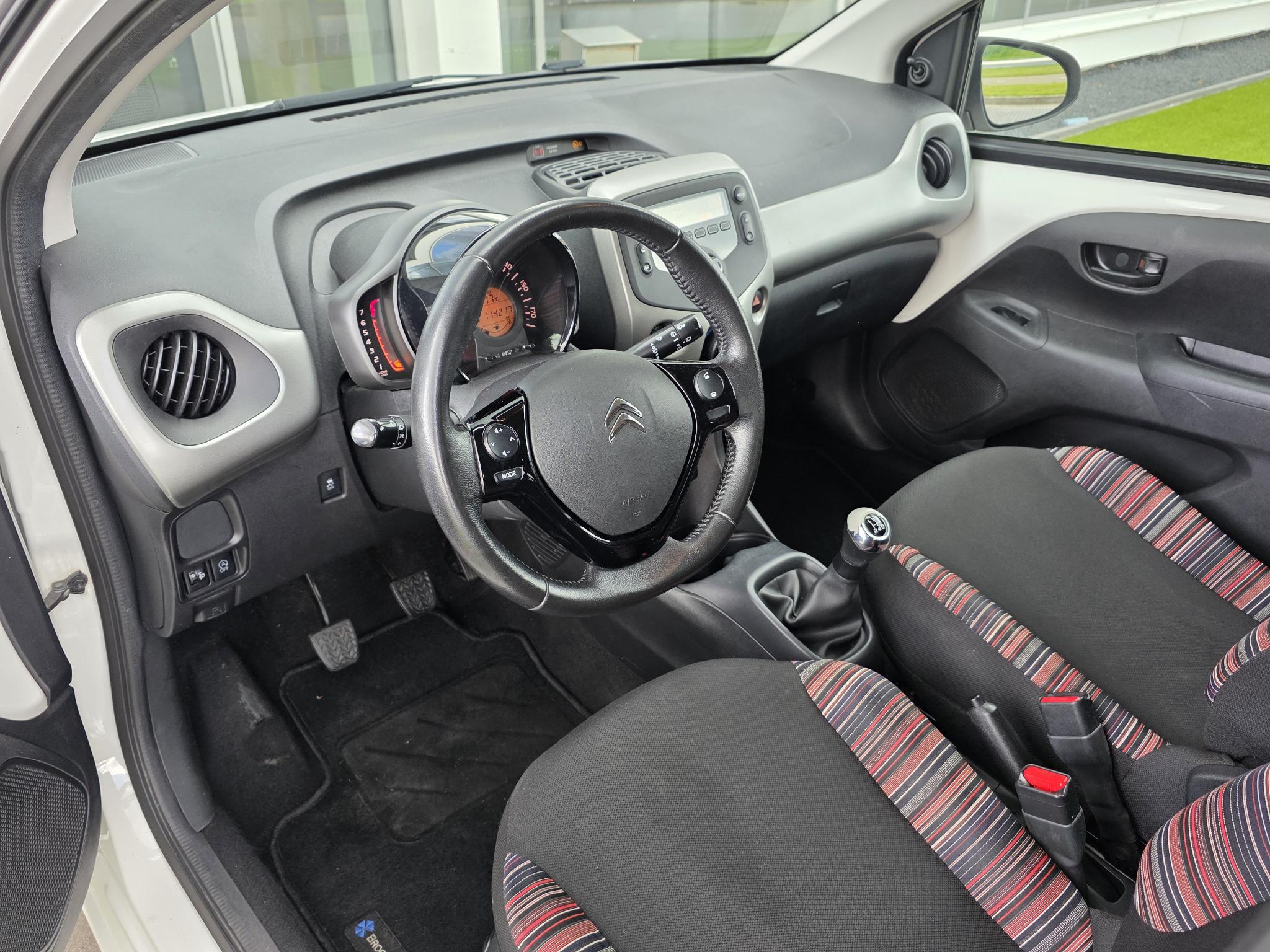 Foto van Citroen C1