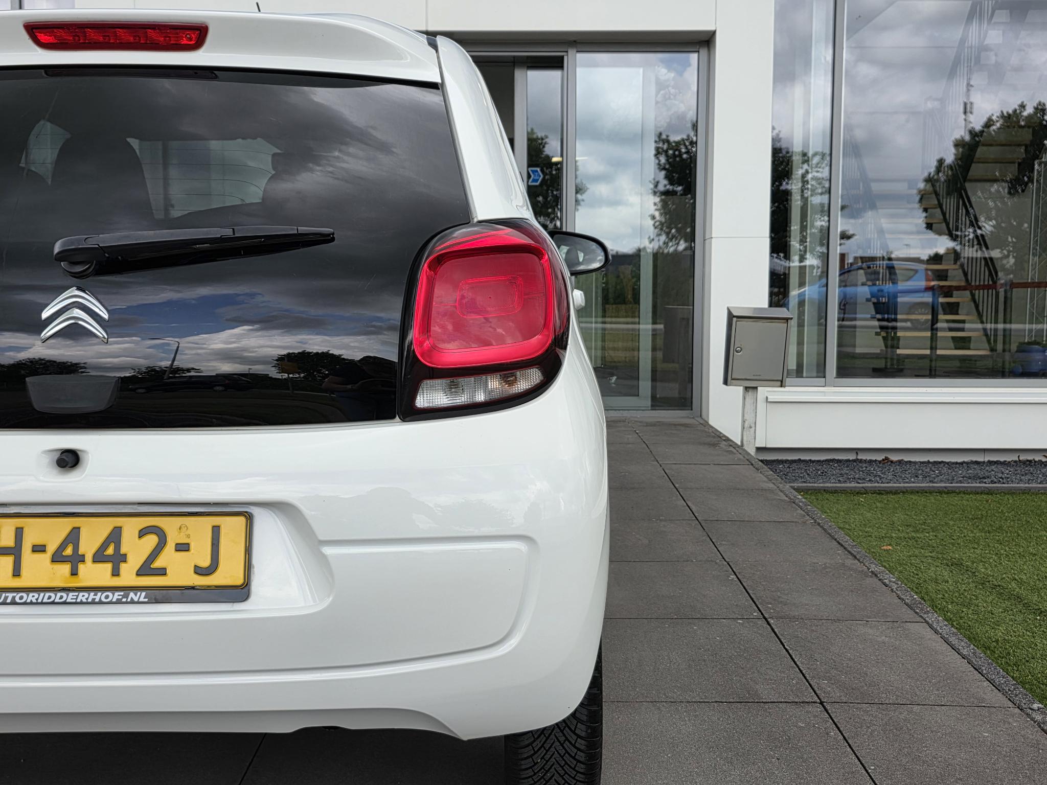 Foto van Citroen C1