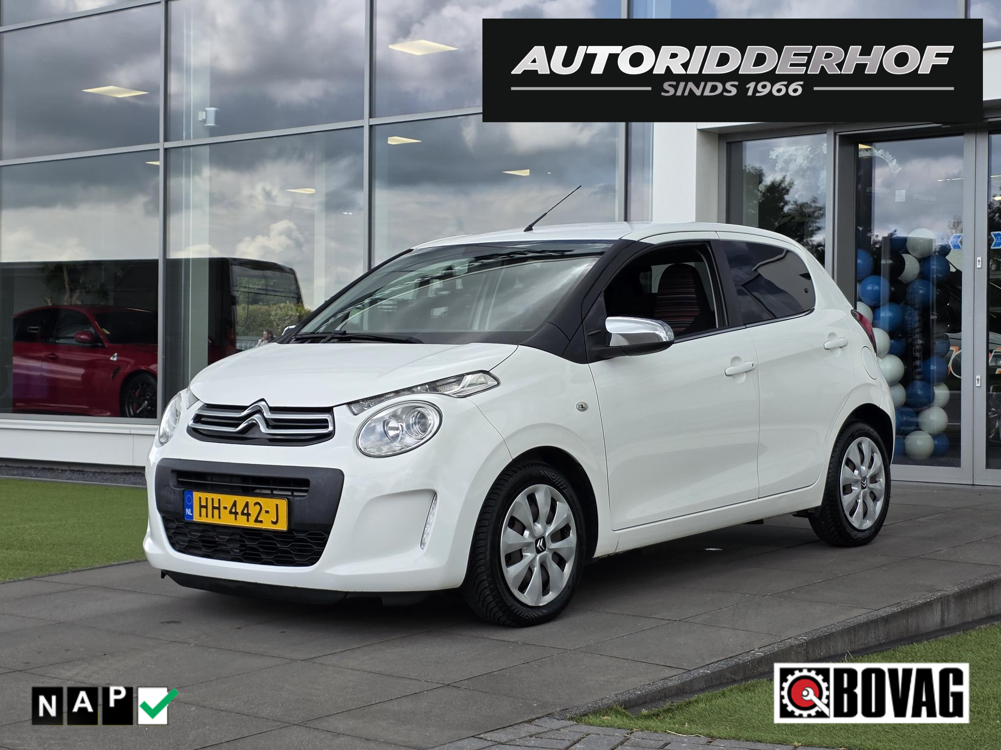 Citroen C1 1.0 e-VTi Style Edition 2015 - voorkant