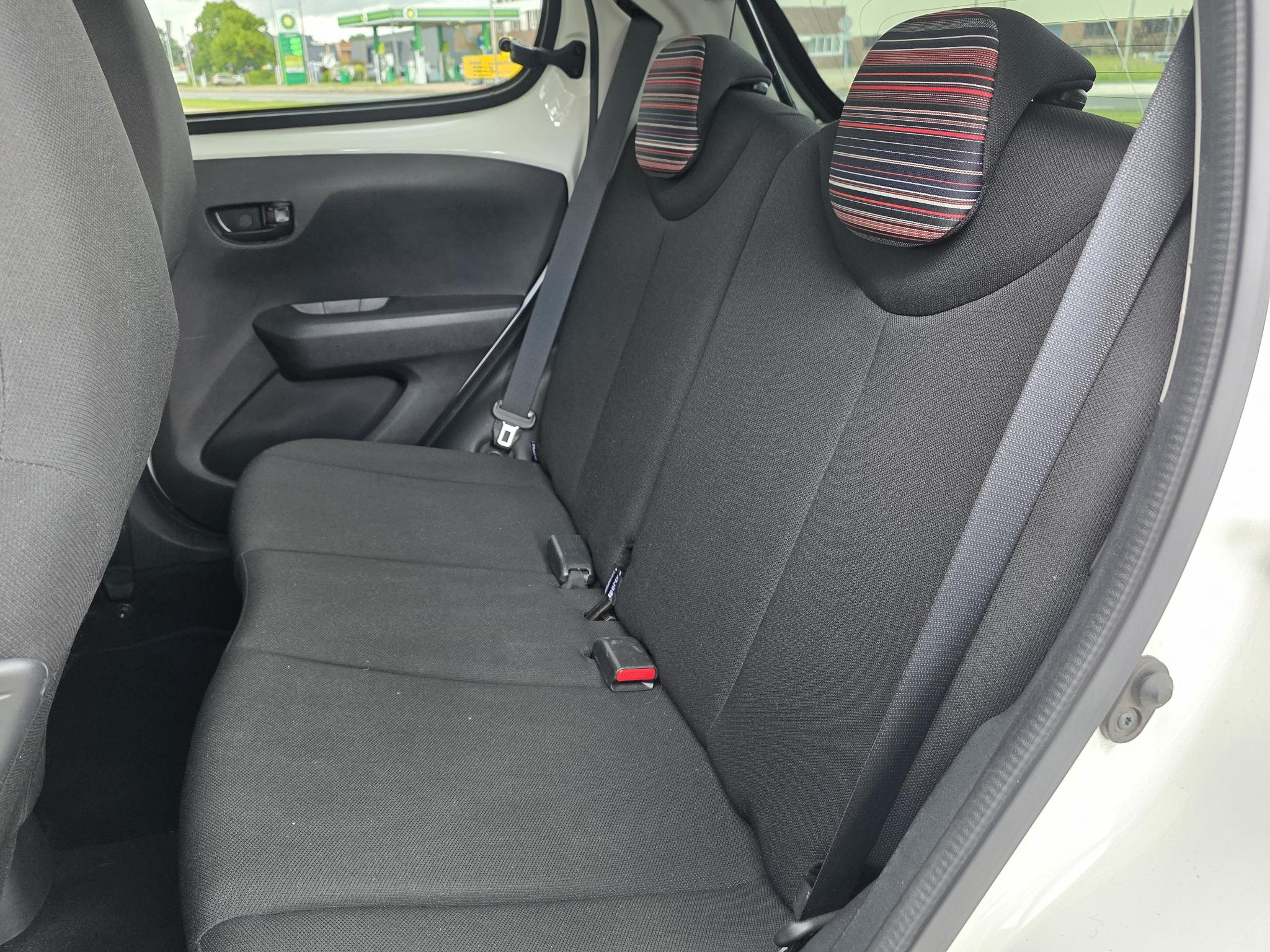 Foto van Citroen C1
