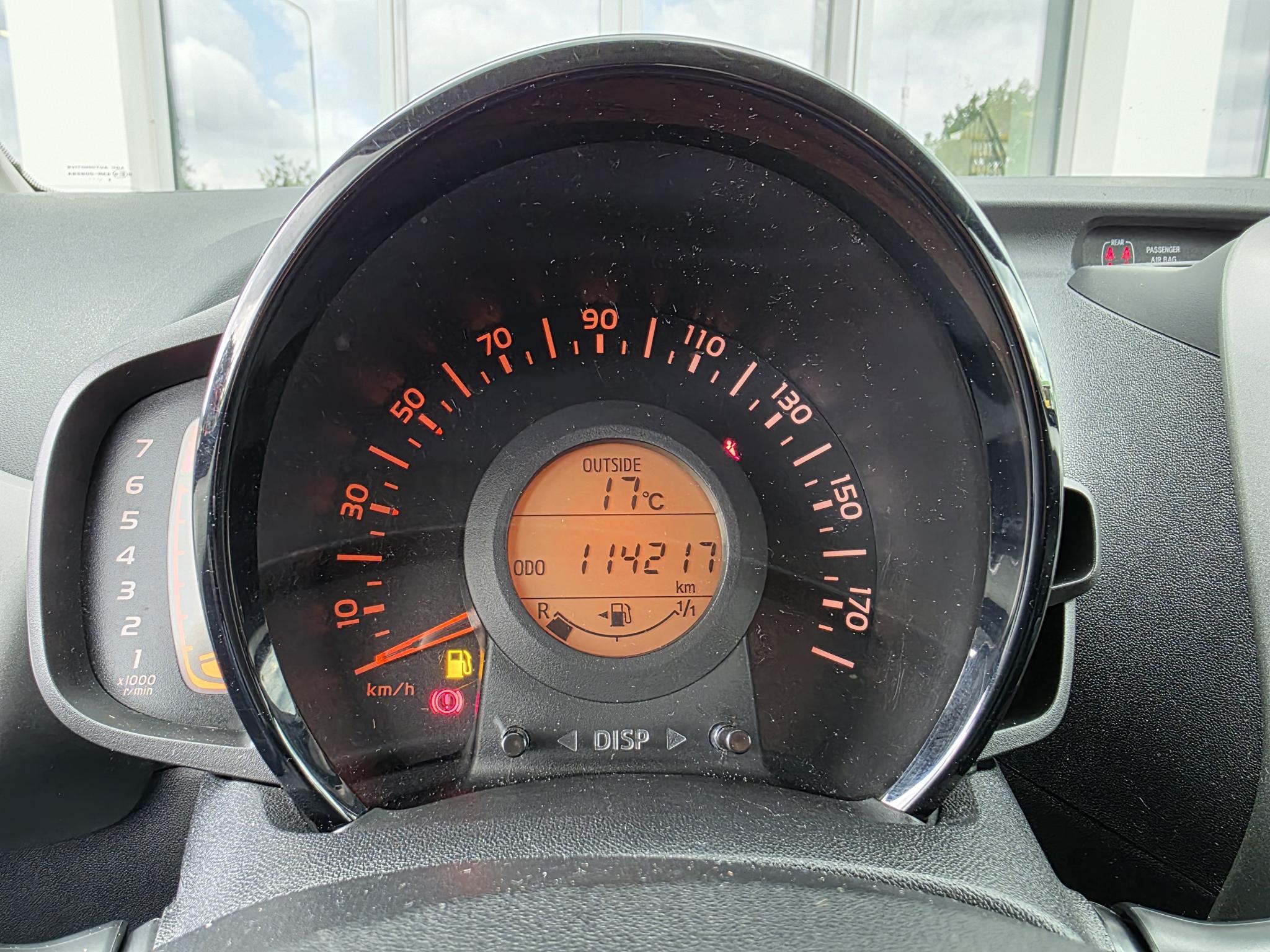 Foto van Citroen C1