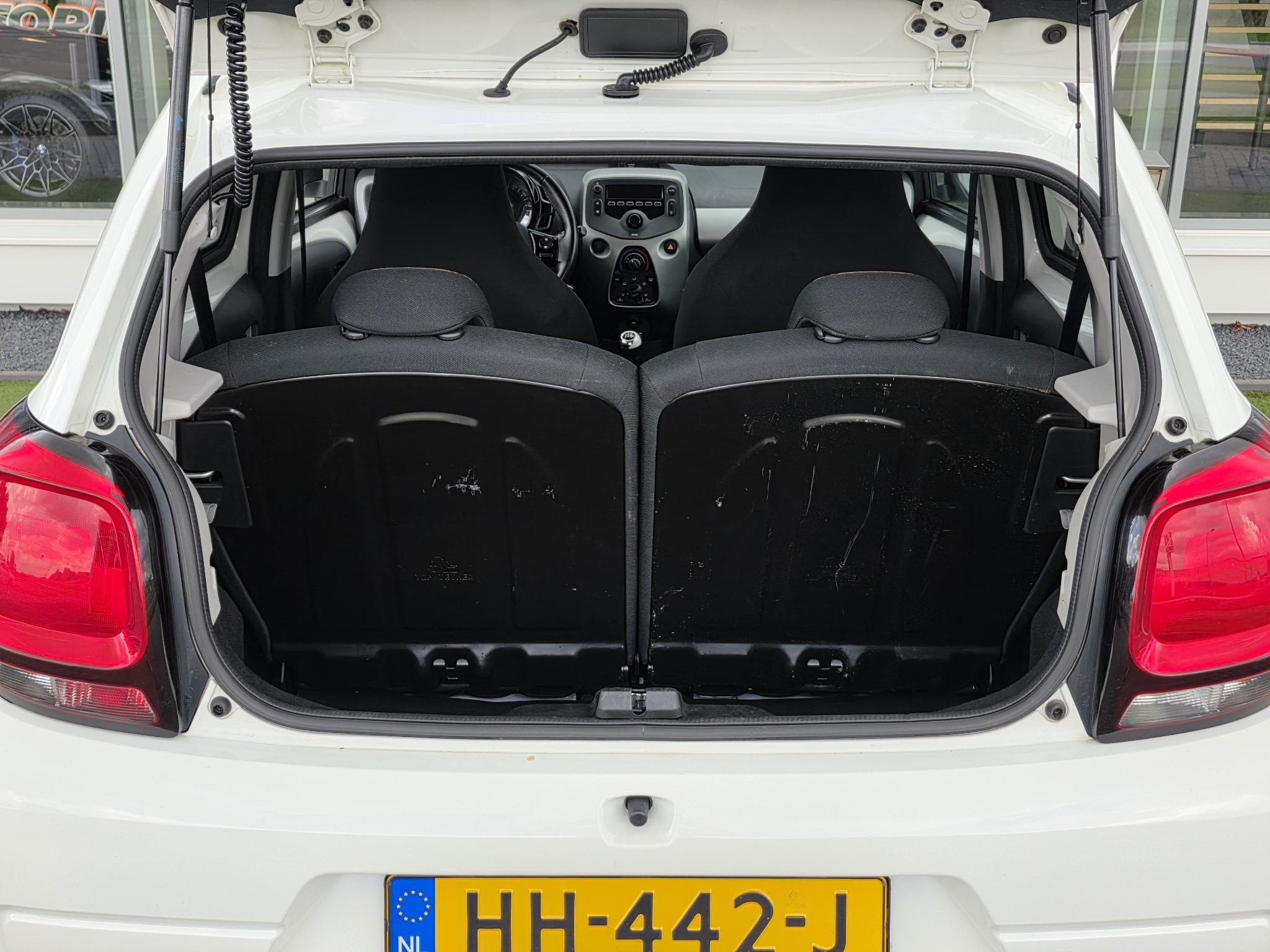 Foto van Citroen C1