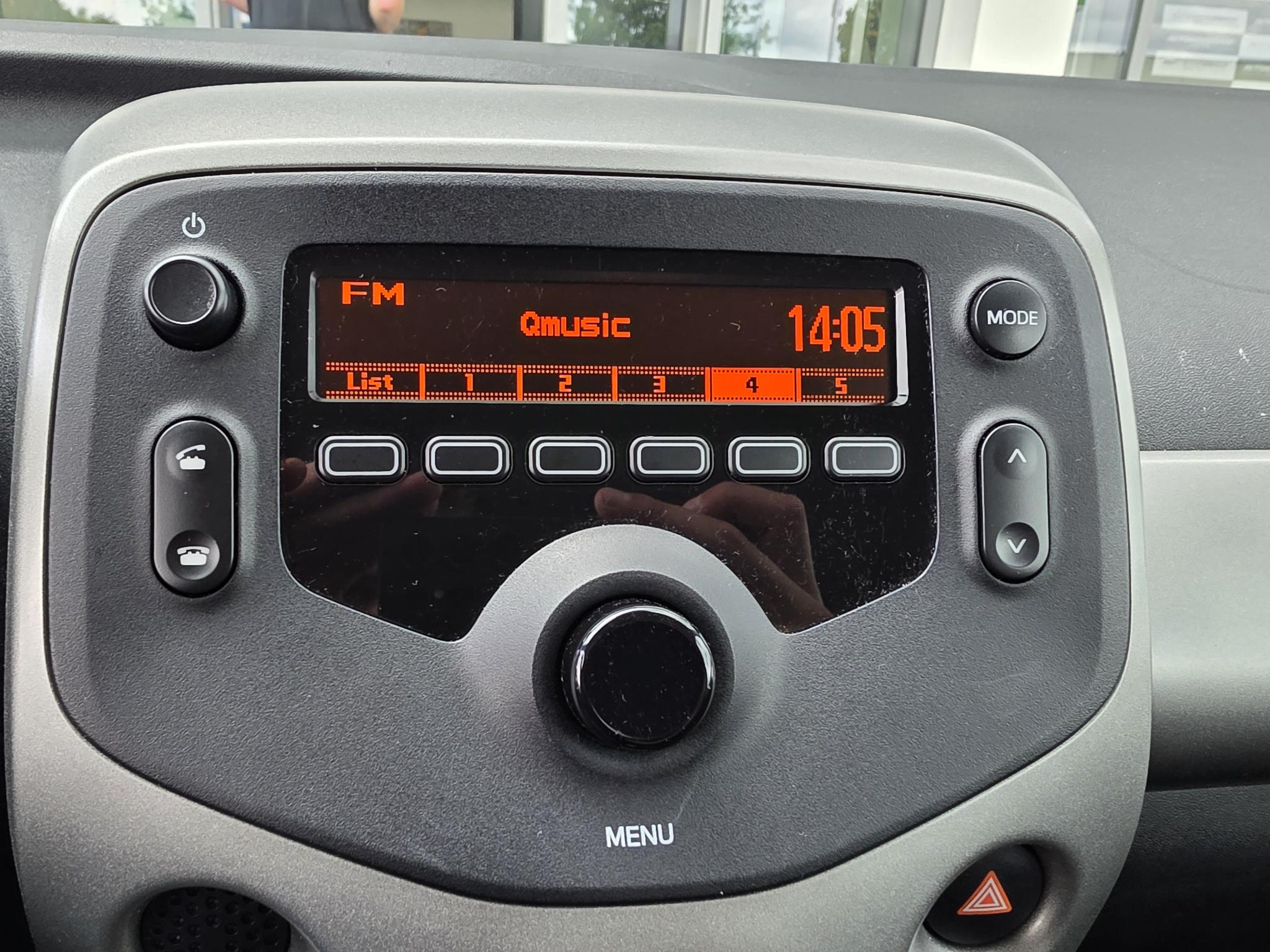 Foto van Citroen C1