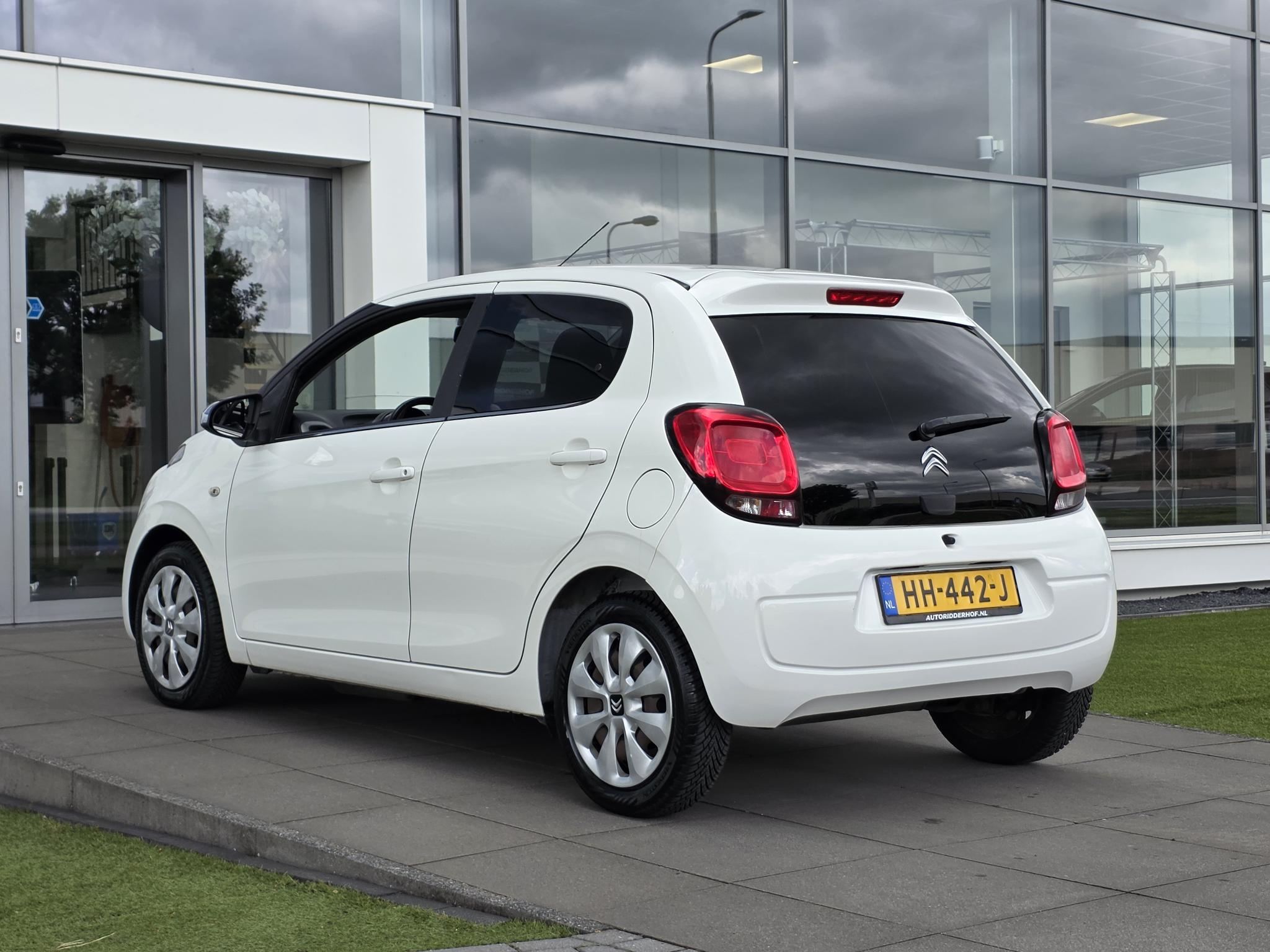 Foto van Citroen C1