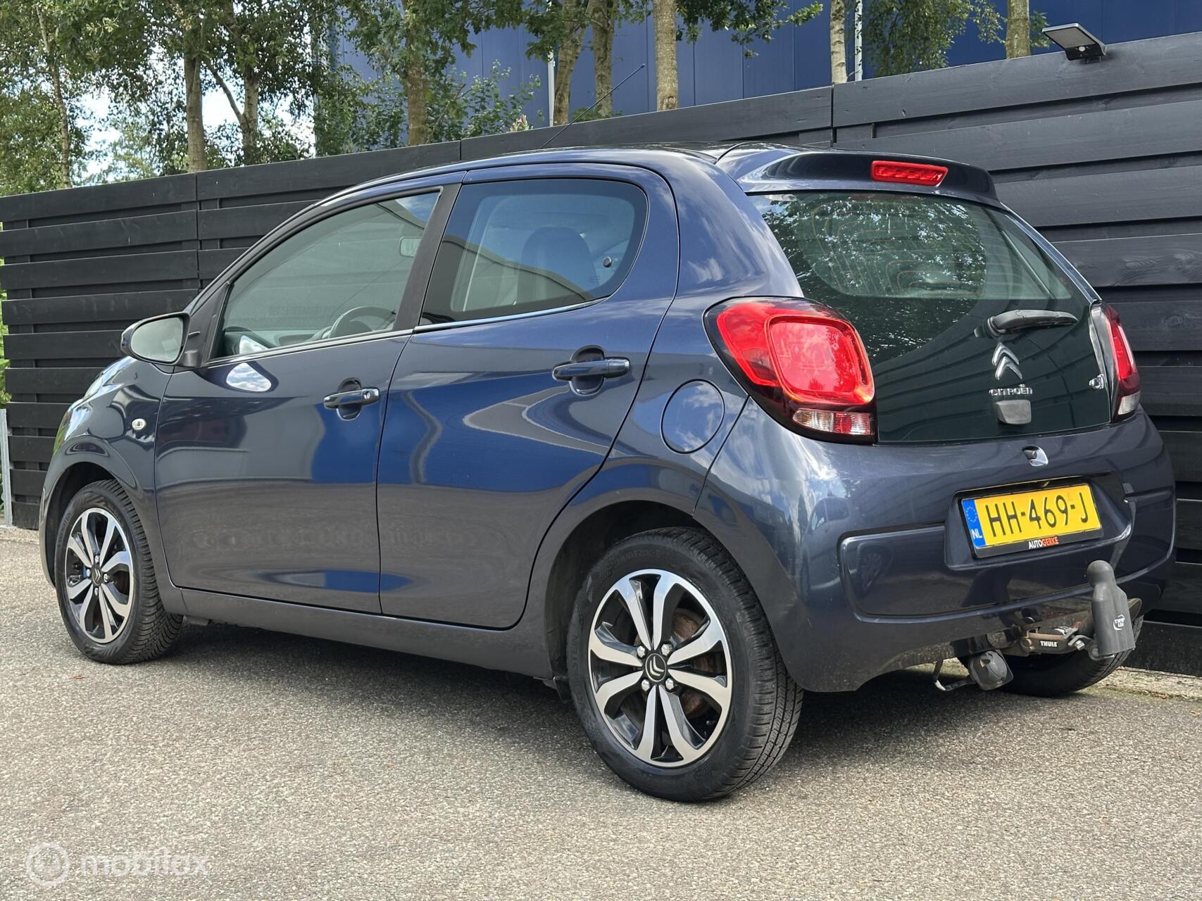 Foto van Citroen C1
