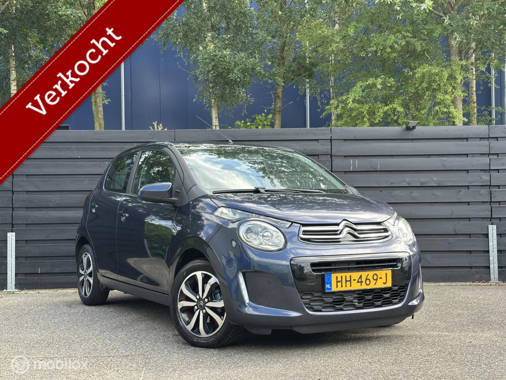 Citroen C1 1.0 VTi Shine | Automaat | NAP | Luxe uitvoering 2015 - voorkant