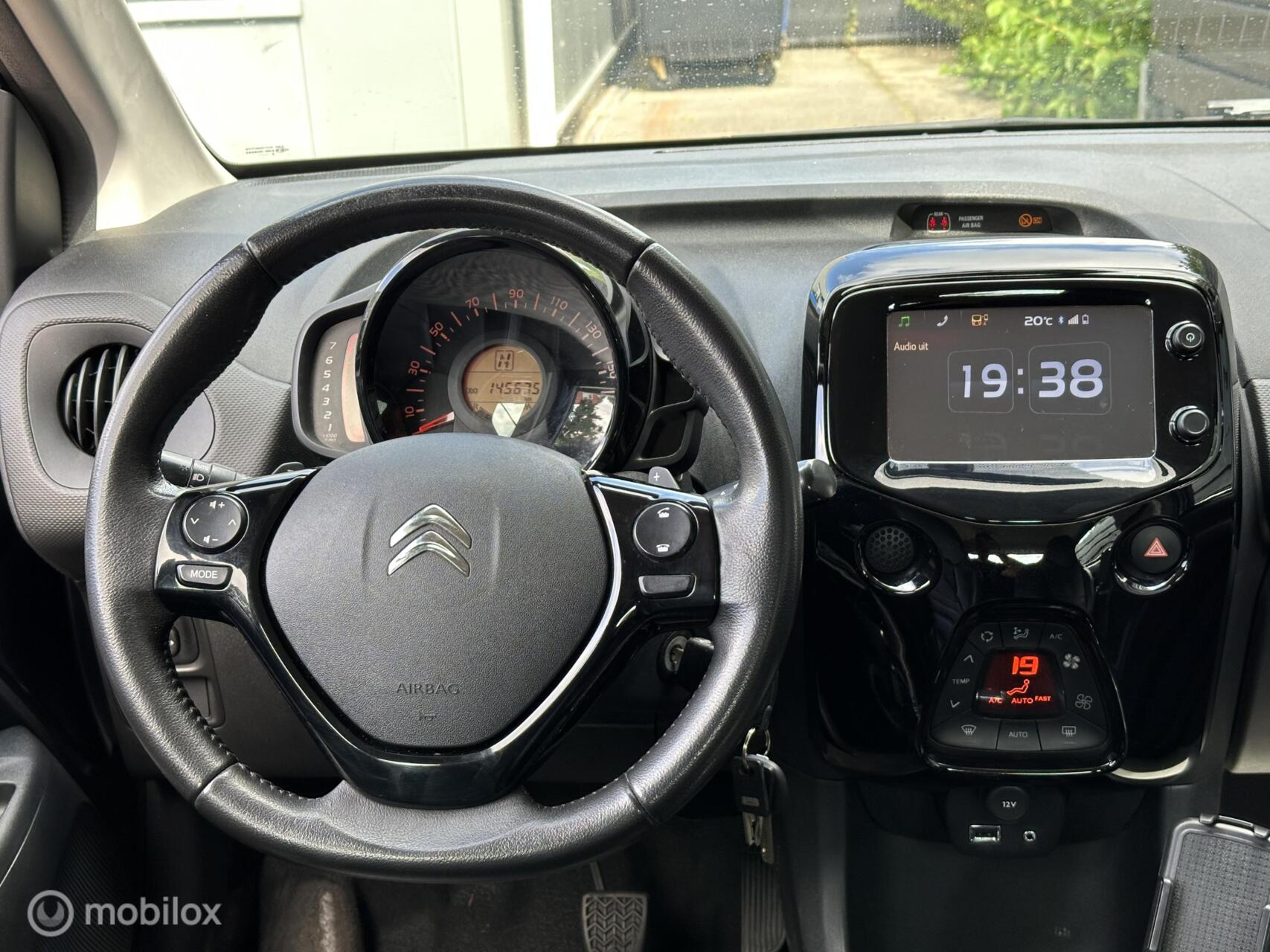 Foto van Citroen C1