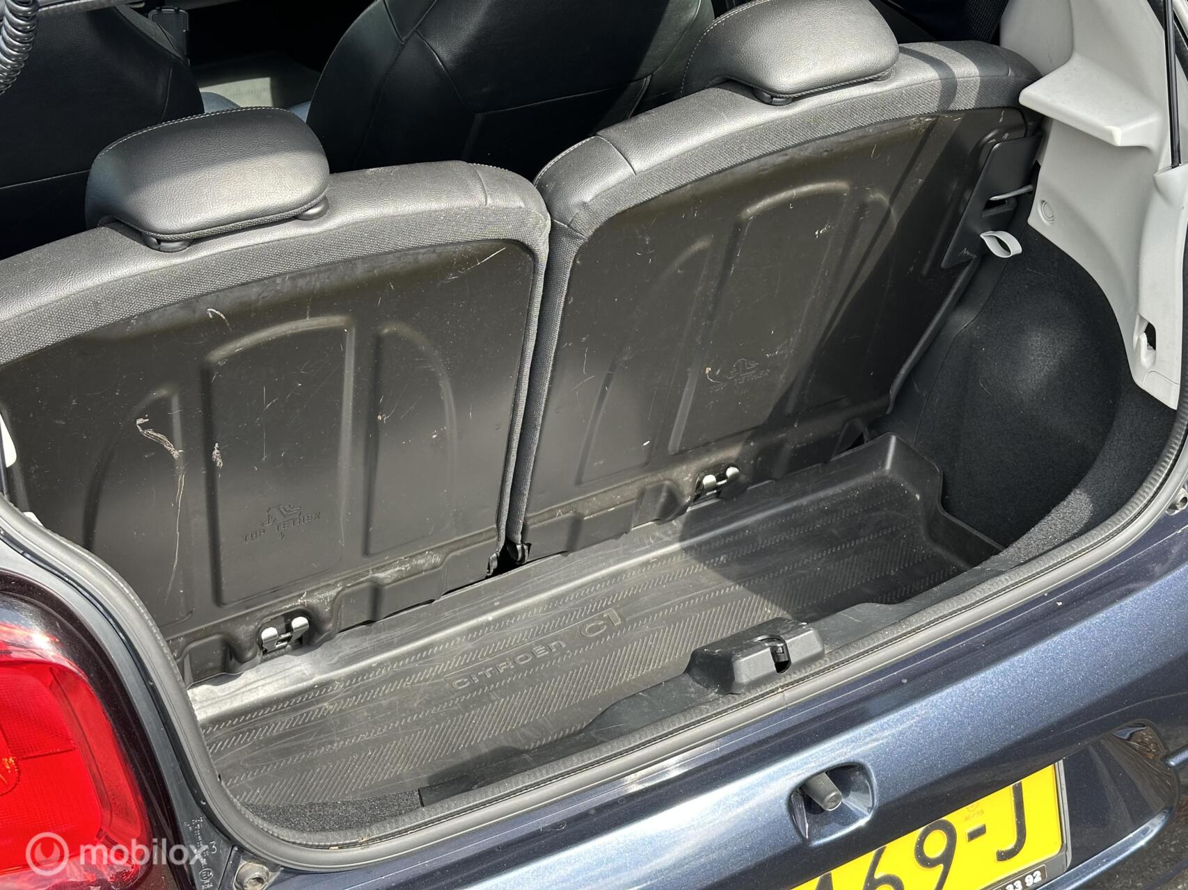 Foto van Citroen C1