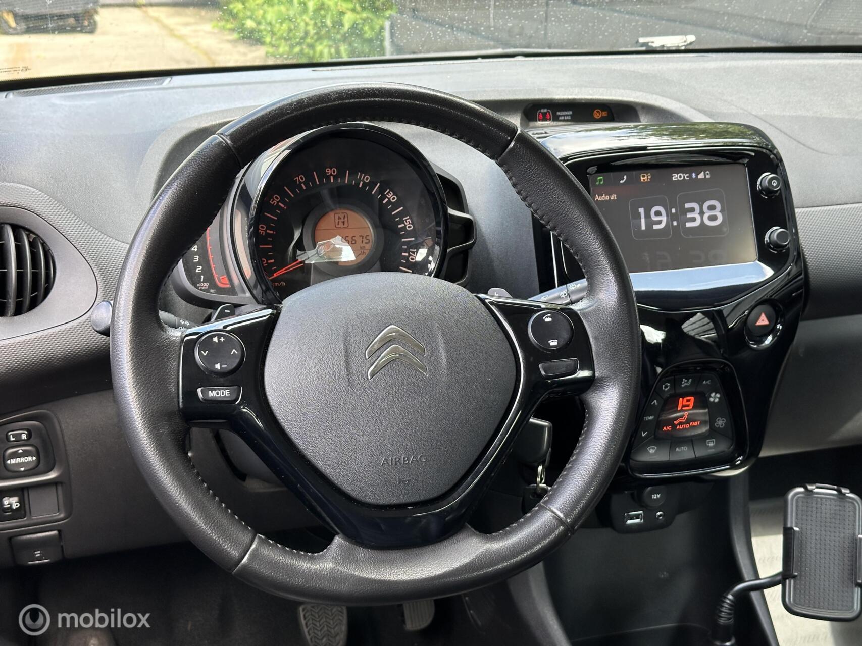 Foto van Citroen C1