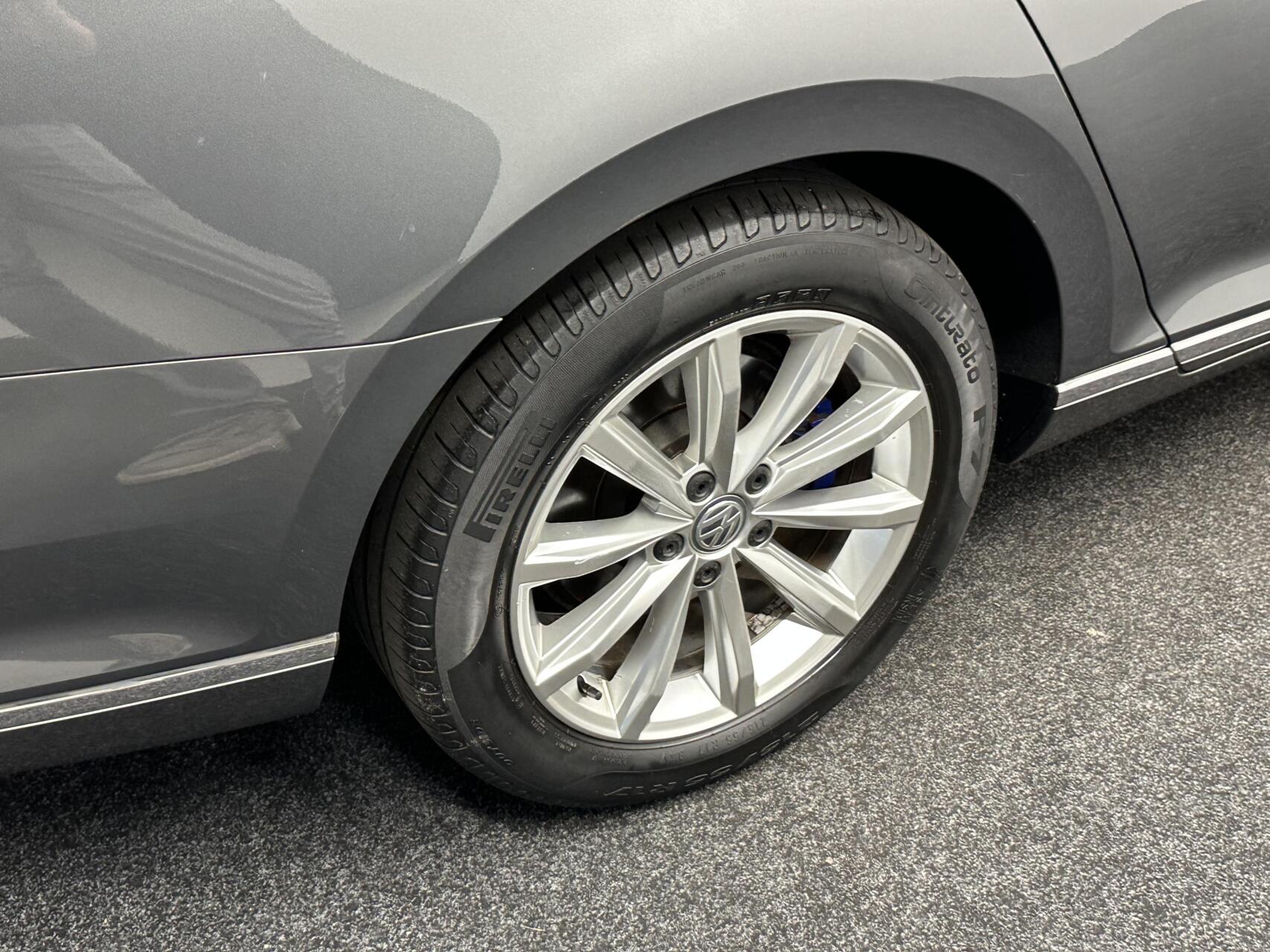 Foto van Volkswagen Passat