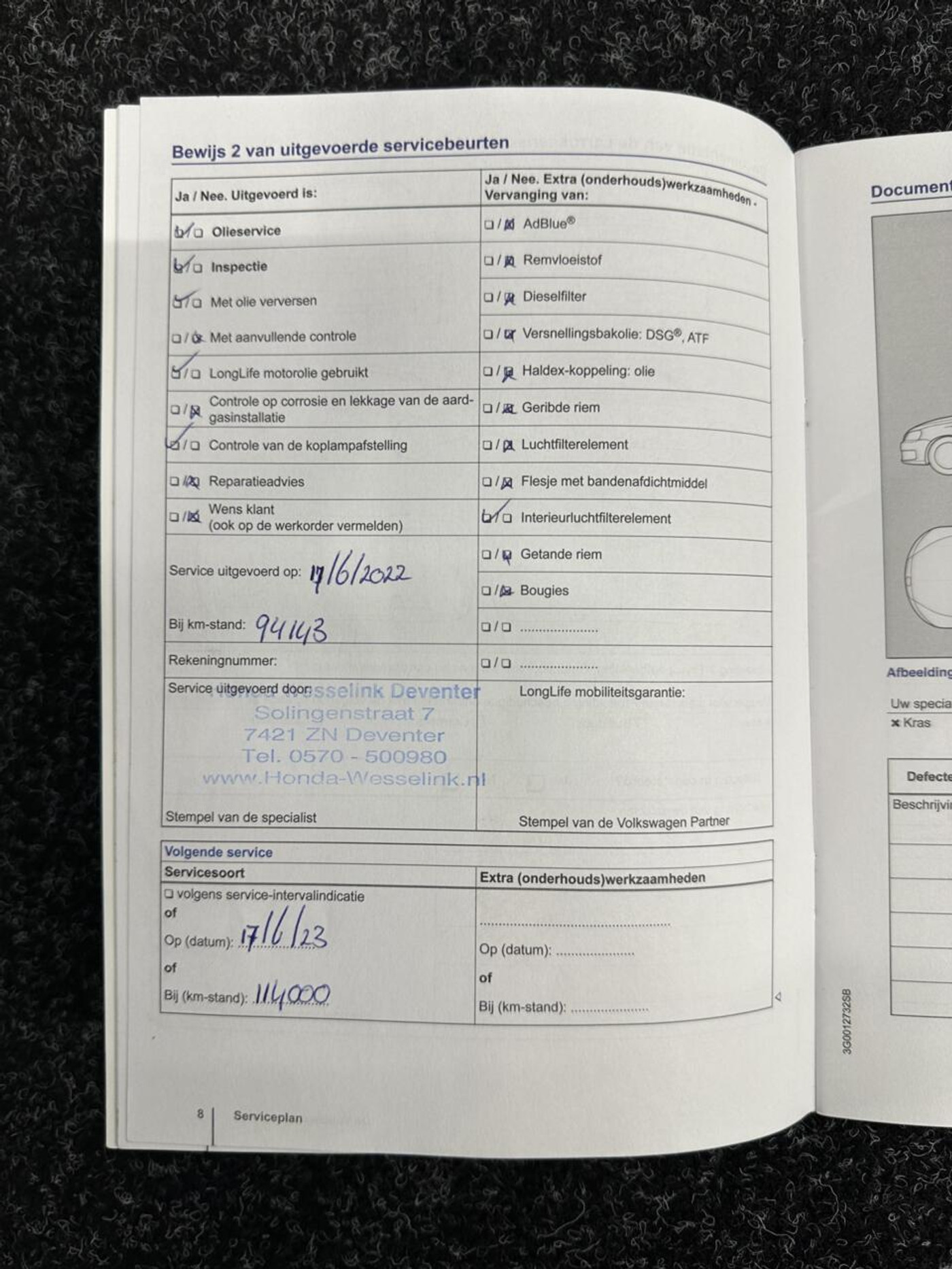 Foto van Volkswagen Passat