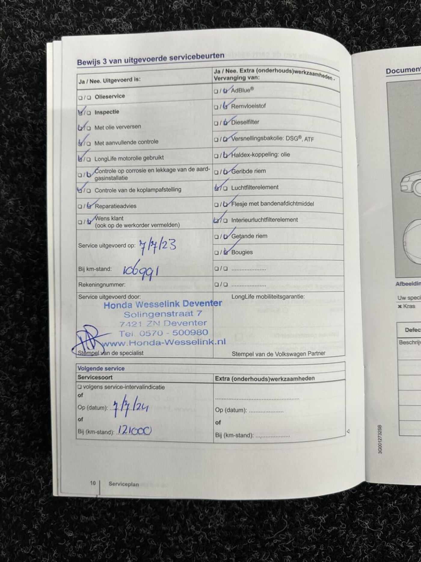Foto van Volkswagen Passat