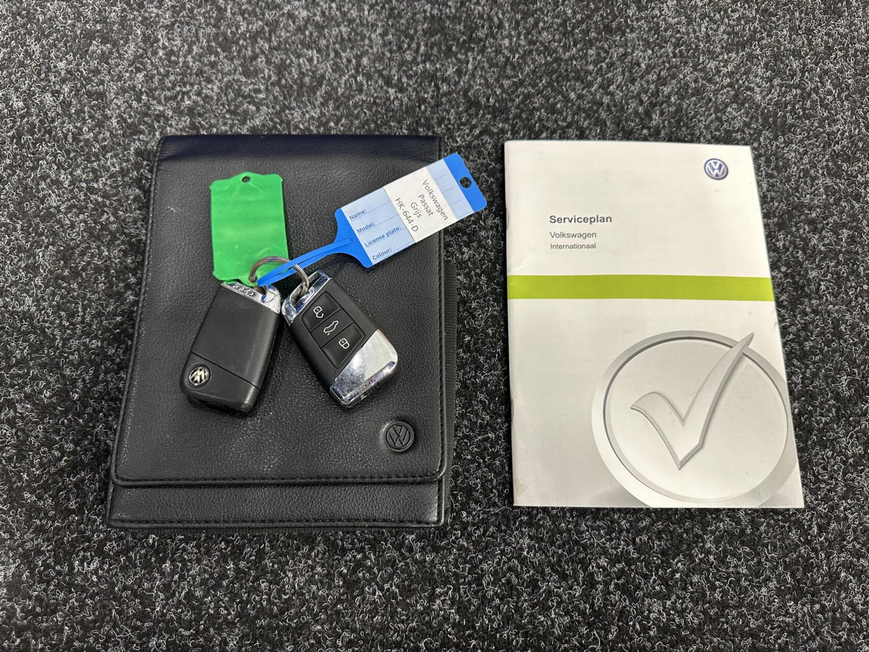 Foto van Volkswagen Passat