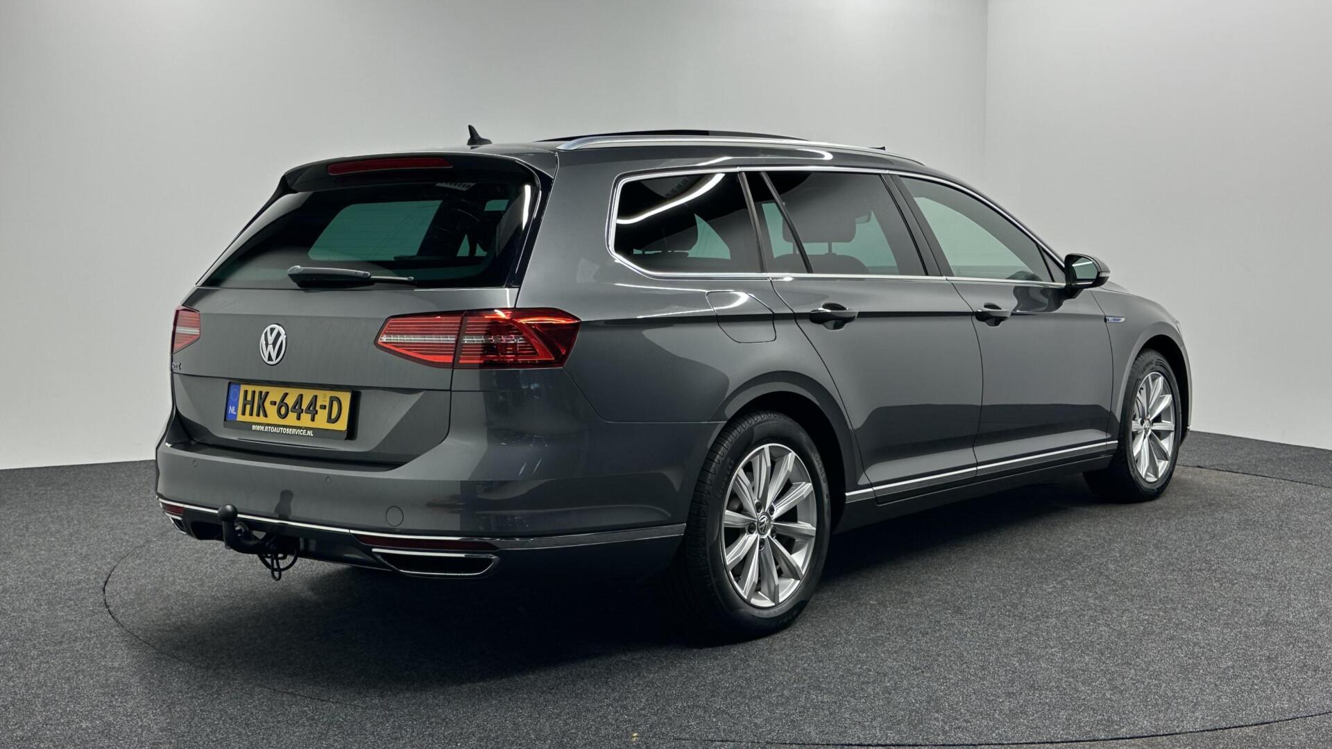 Foto van Volkswagen Passat
