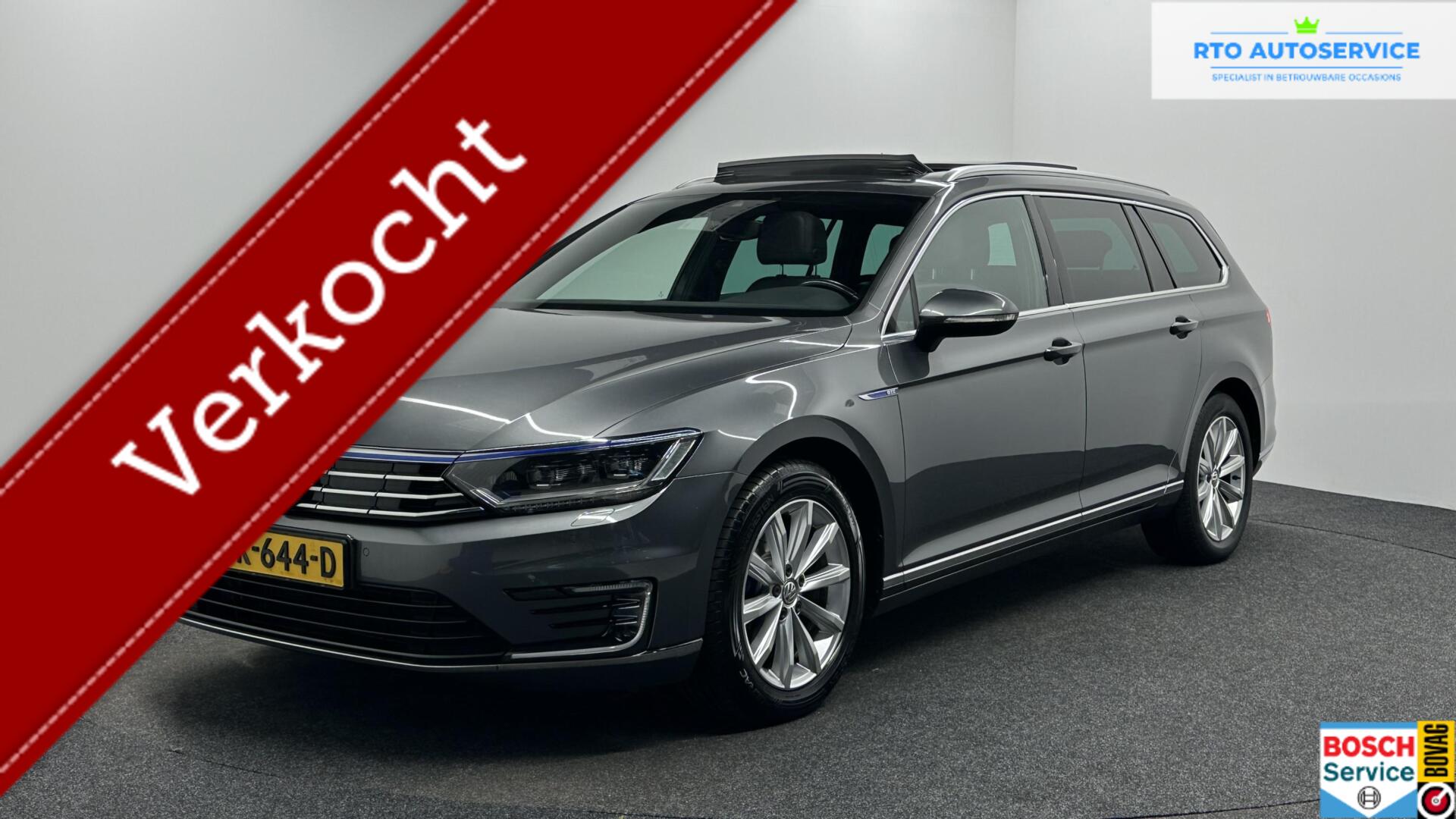 Volkswagen Passat 1.4 TSI GTE Highline PANO TREKHAAK NAVI CRUISE. 2015 - voorkant