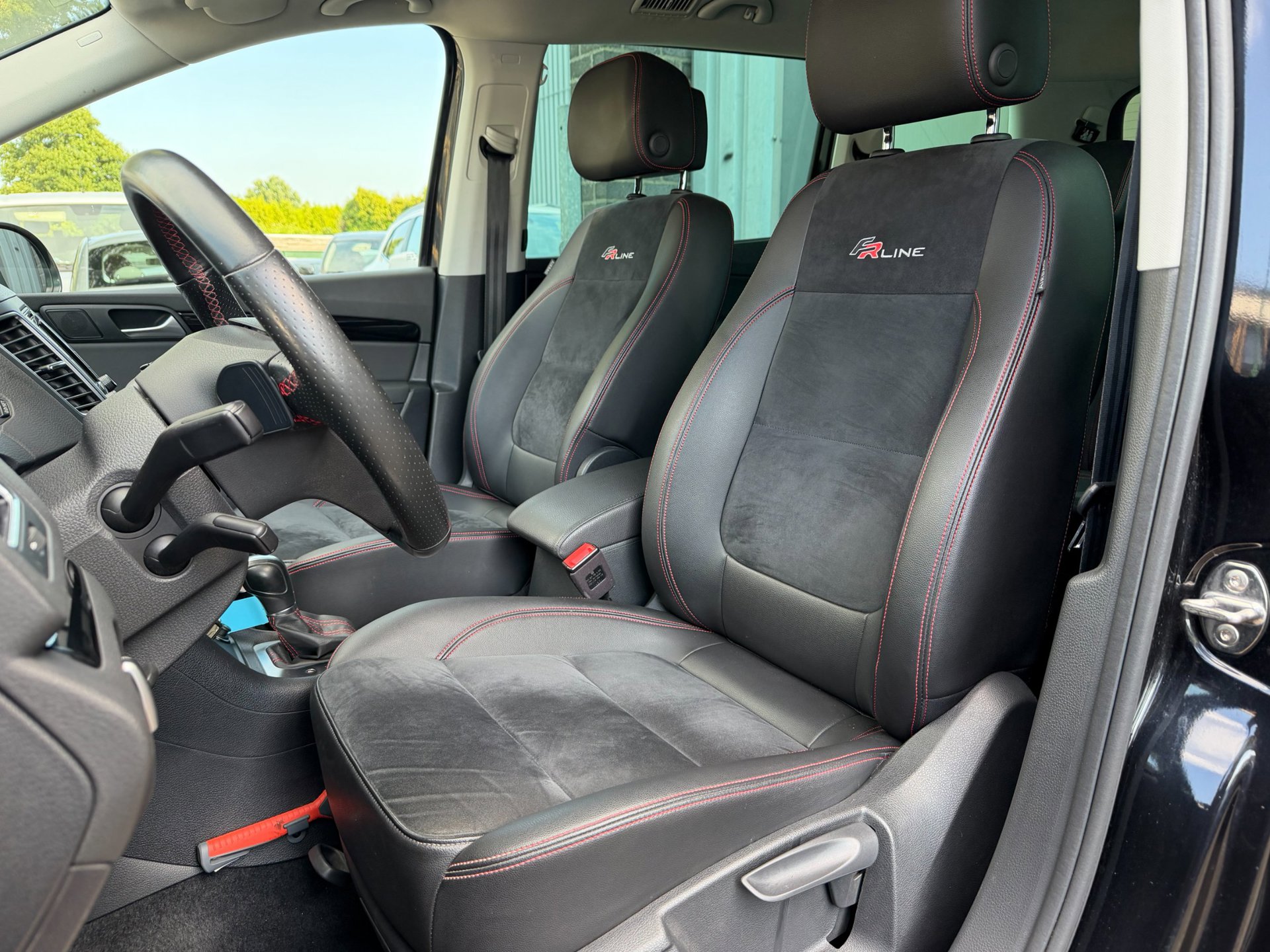 Foto van Seat Alhambra