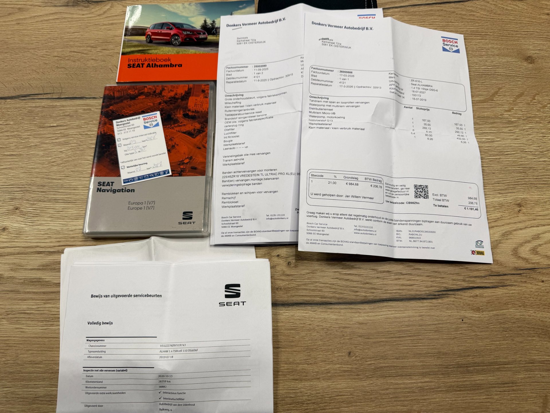 Foto van Seat Alhambra