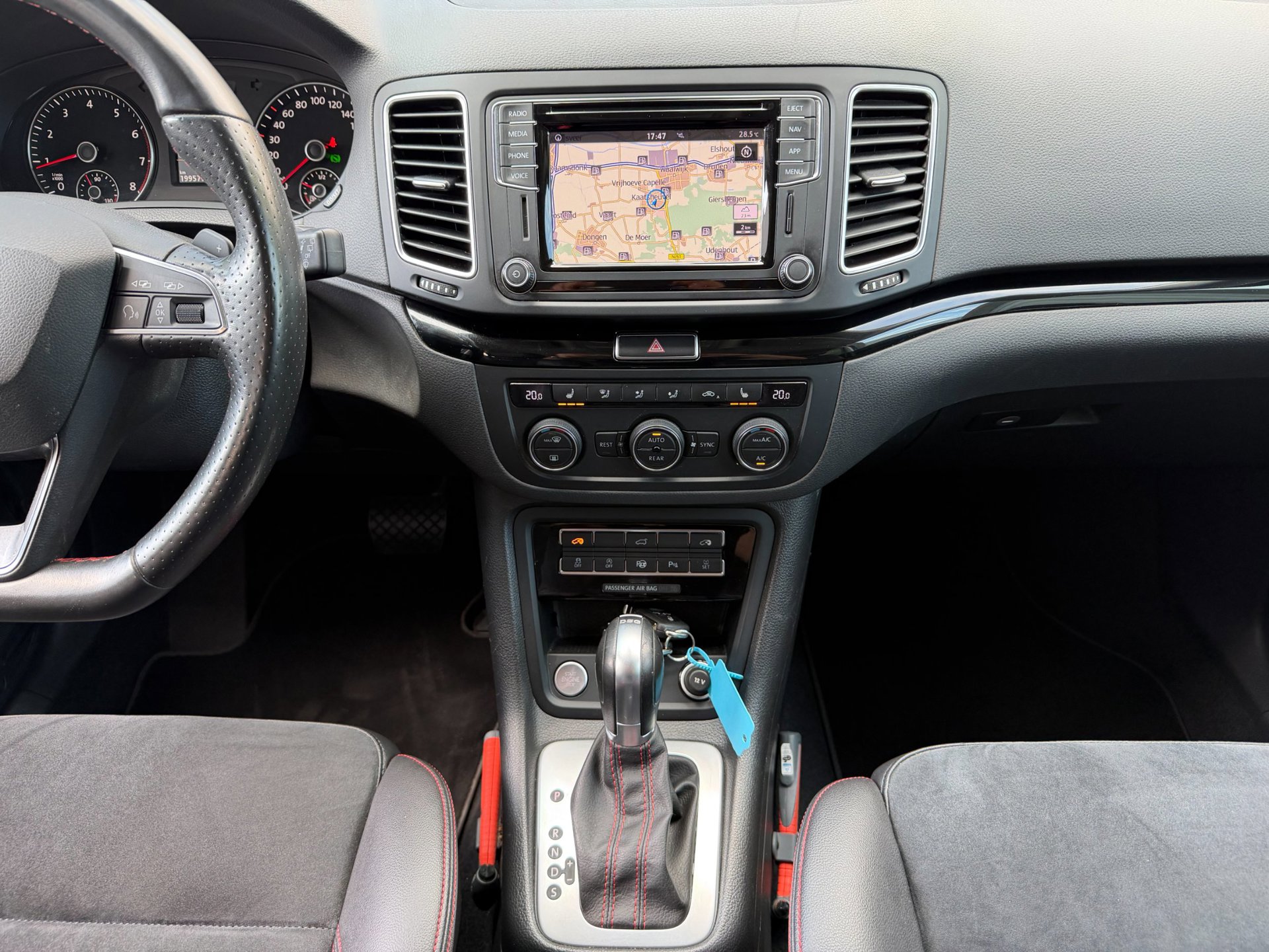 Foto van Seat Alhambra