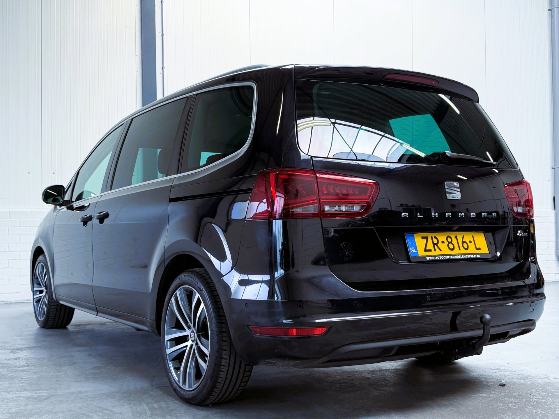 Foto van Seat Alhambra
