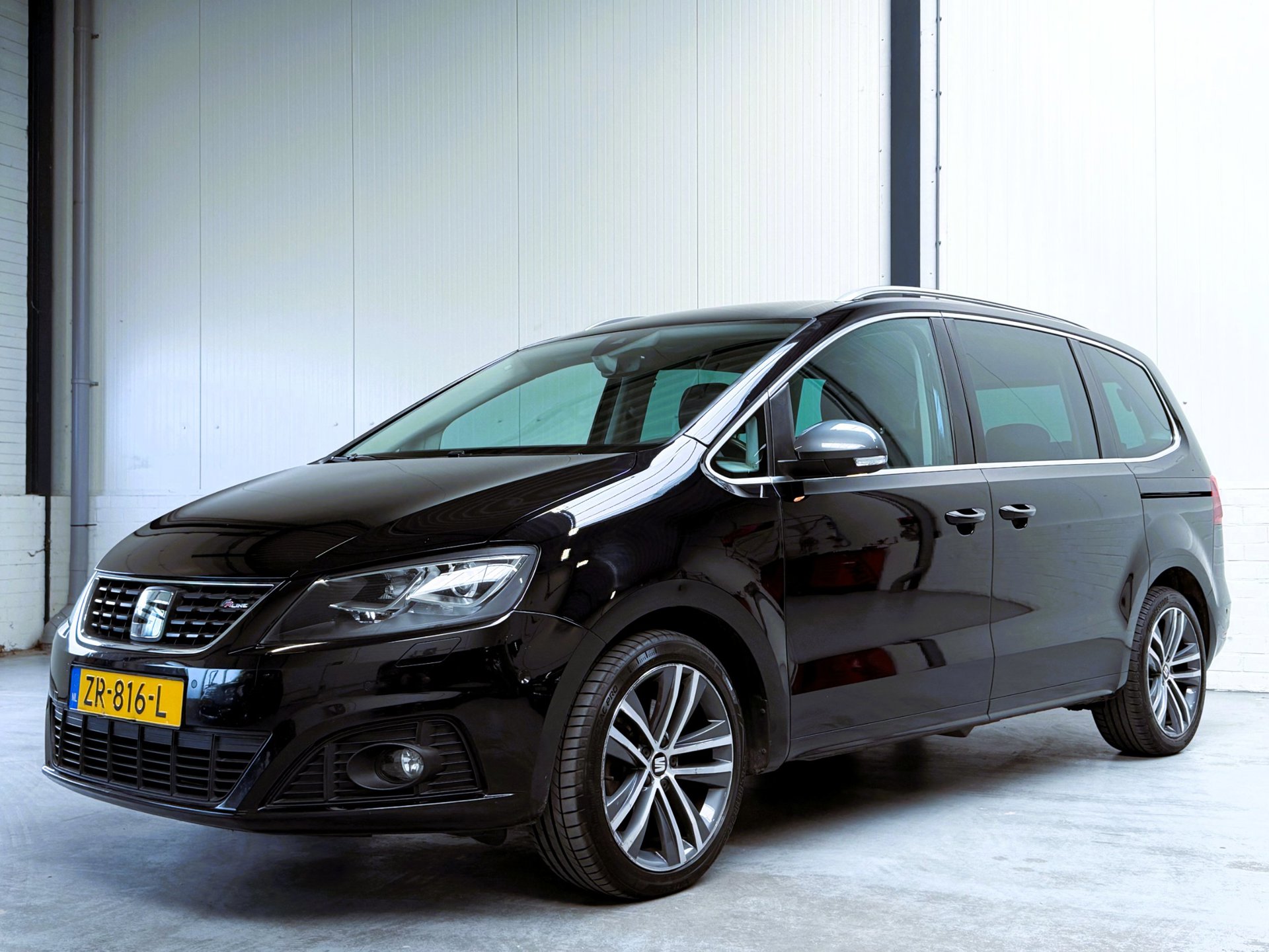 Foto van Seat Alhambra