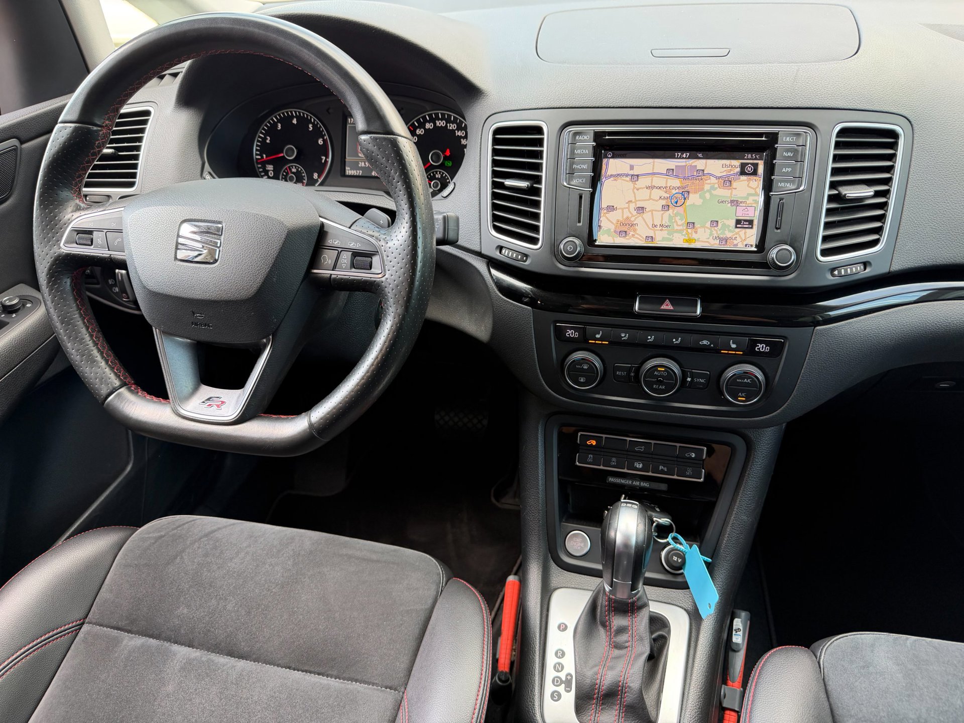 Foto van Seat Alhambra