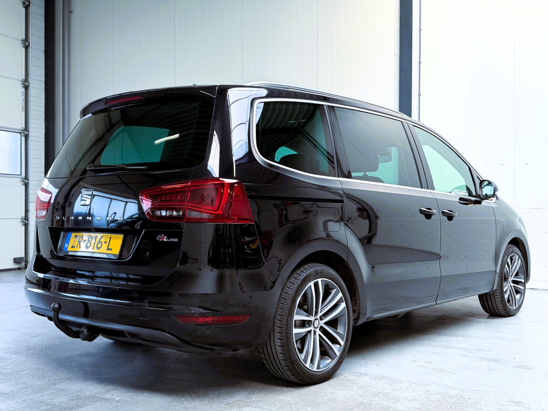 Foto van Seat Alhambra
