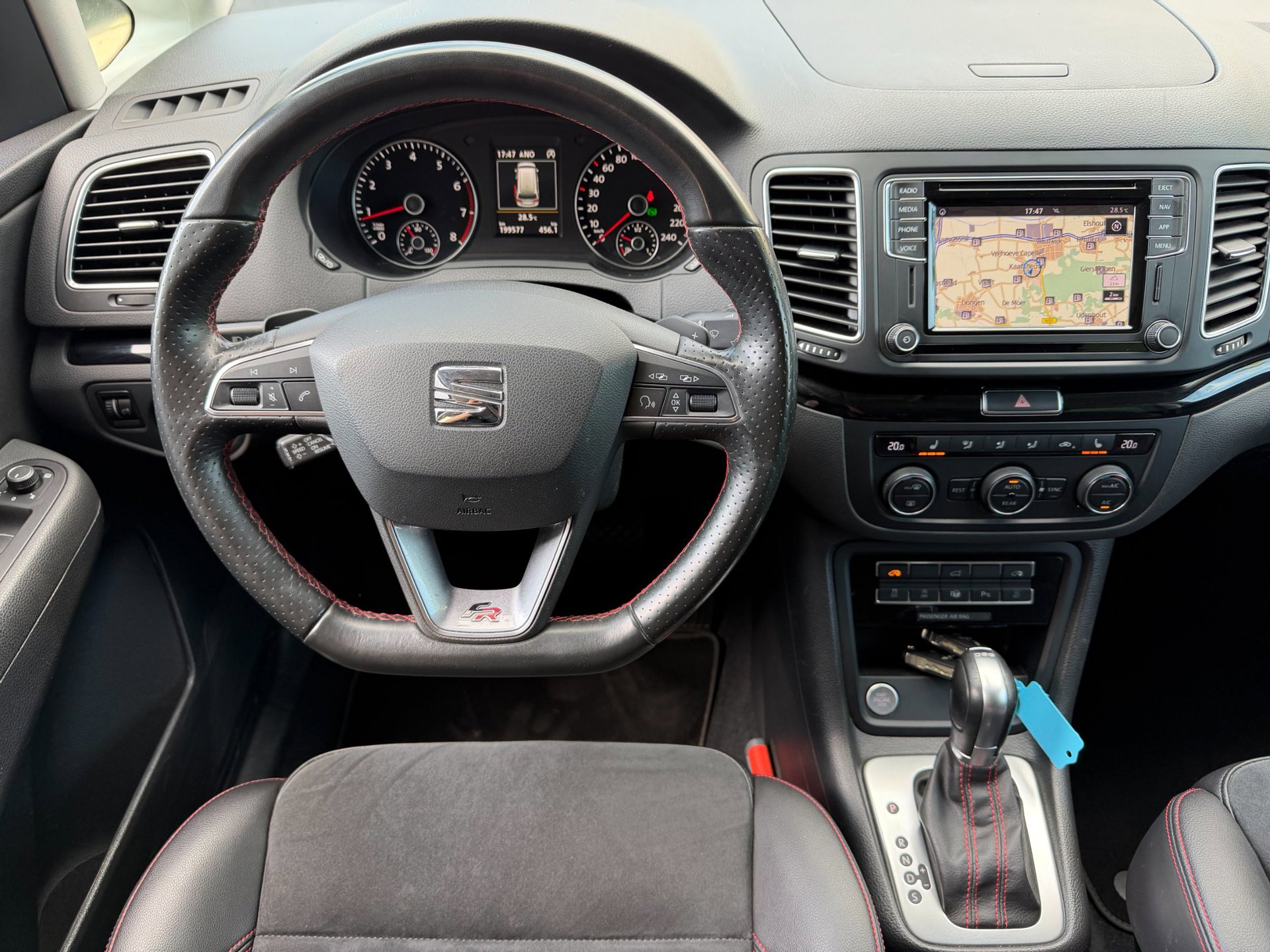 Foto van Seat Alhambra