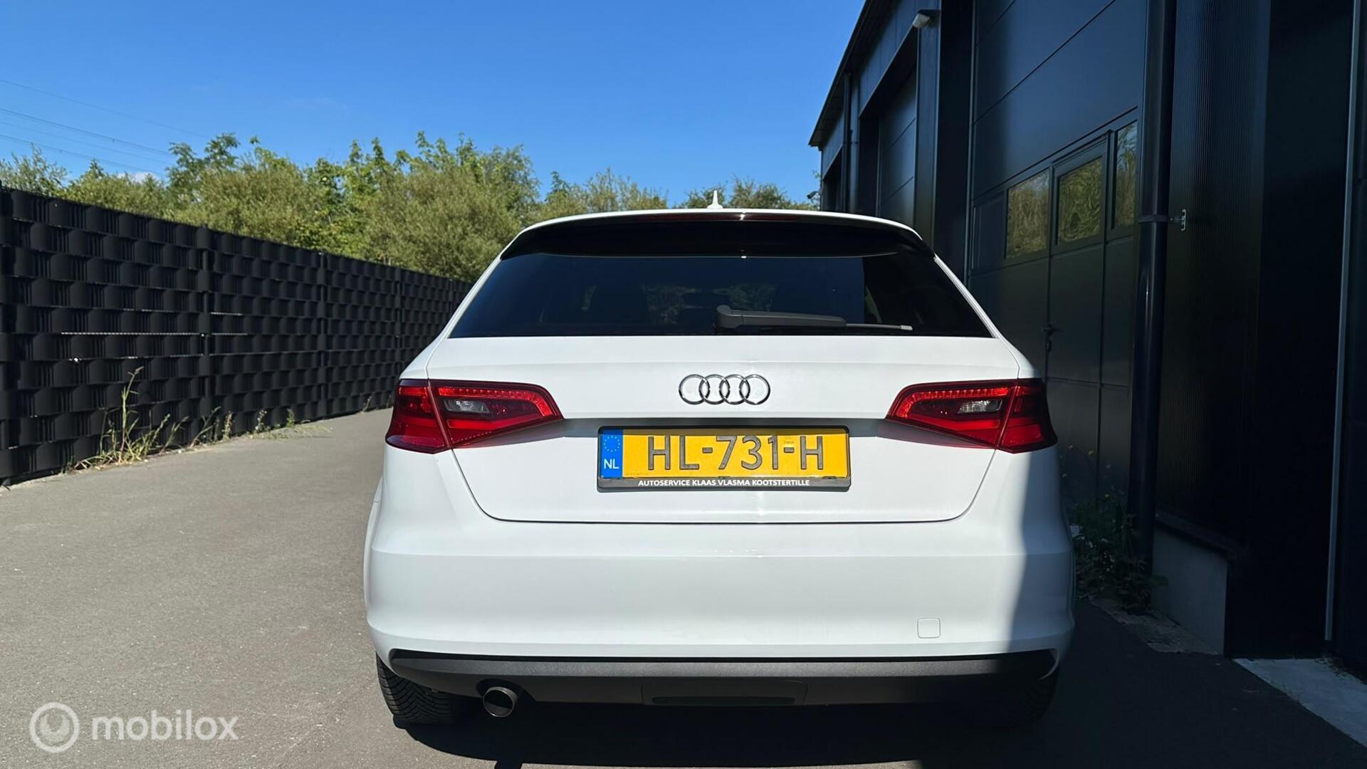 Foto van Audi A3 Sportback