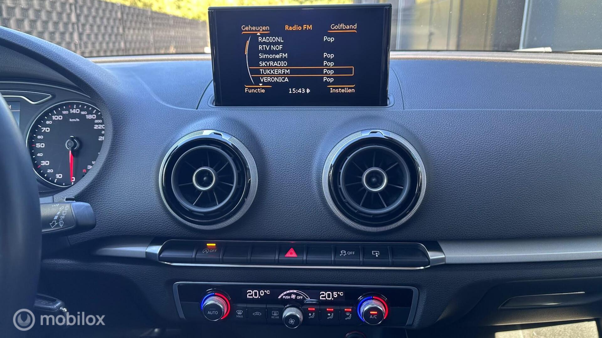 Foto van Audi A3 Sportback