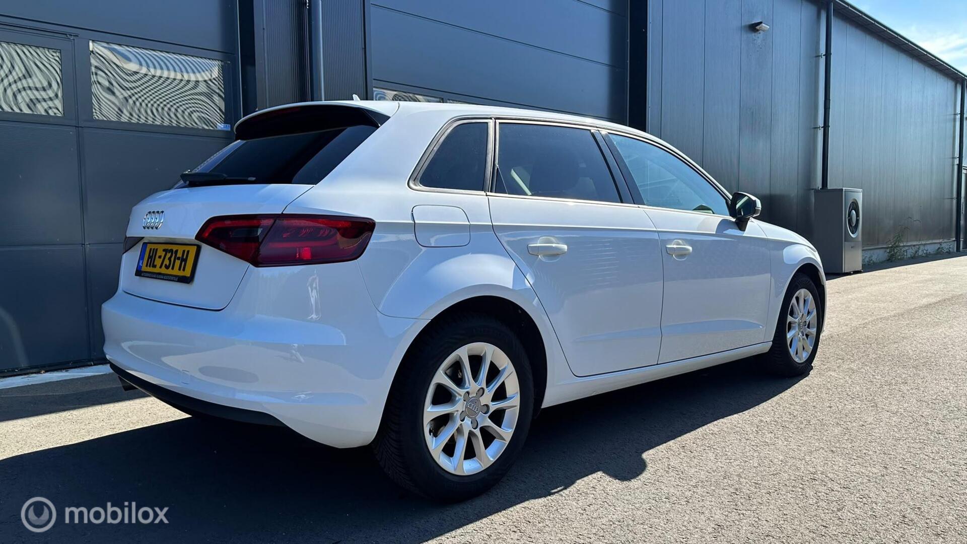 Foto van Audi A3 Sportback