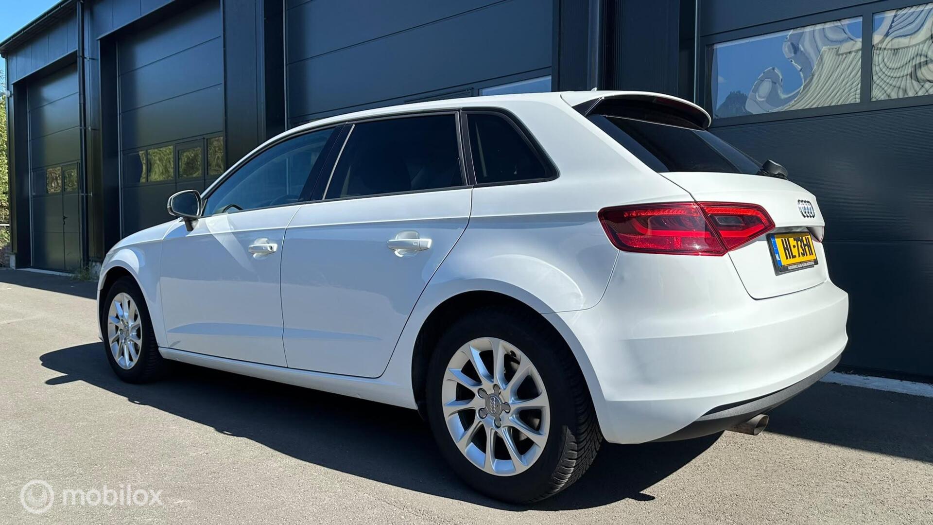 Foto van Audi A3 Sportback
