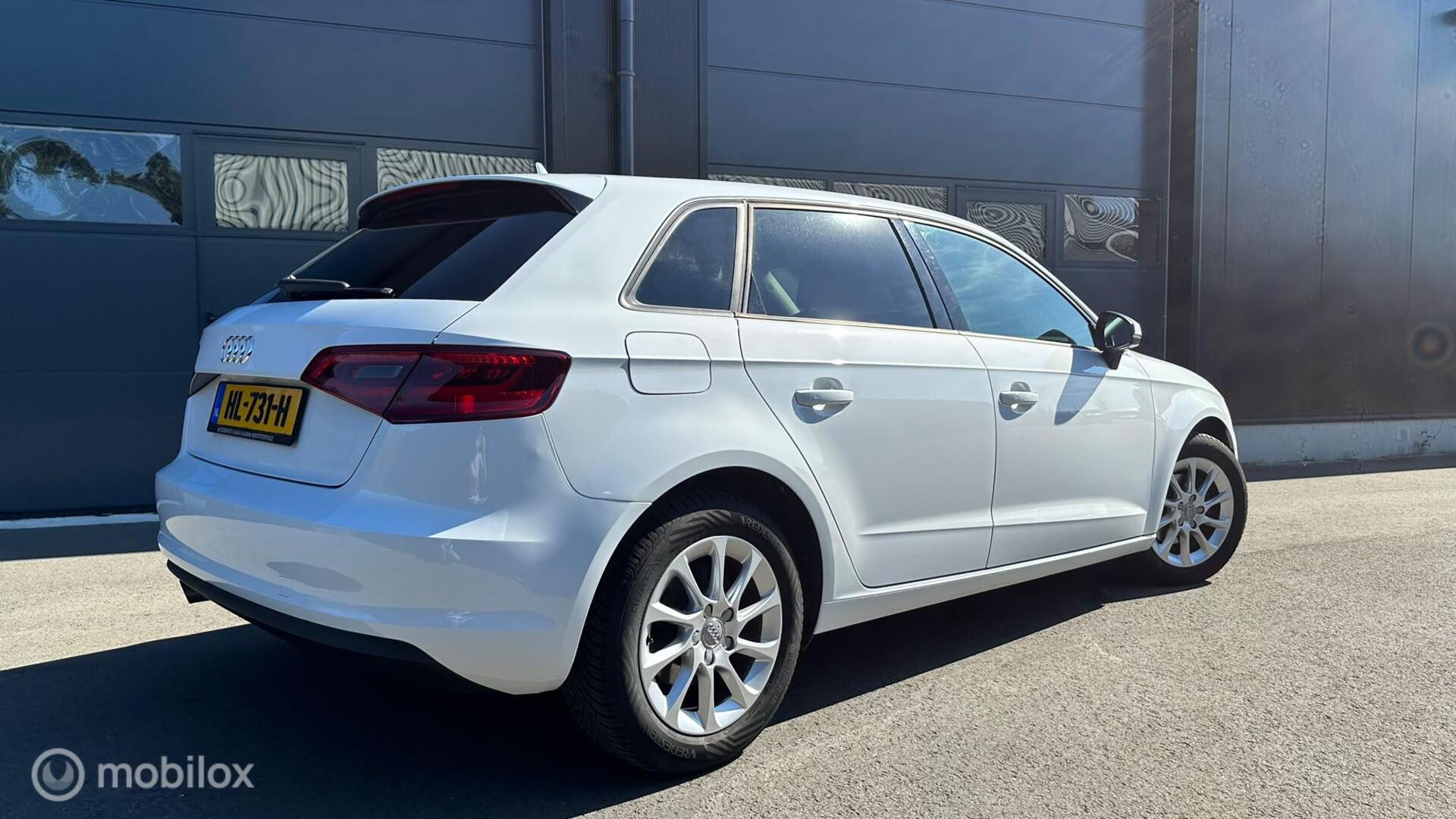 Foto van Audi A3 Sportback