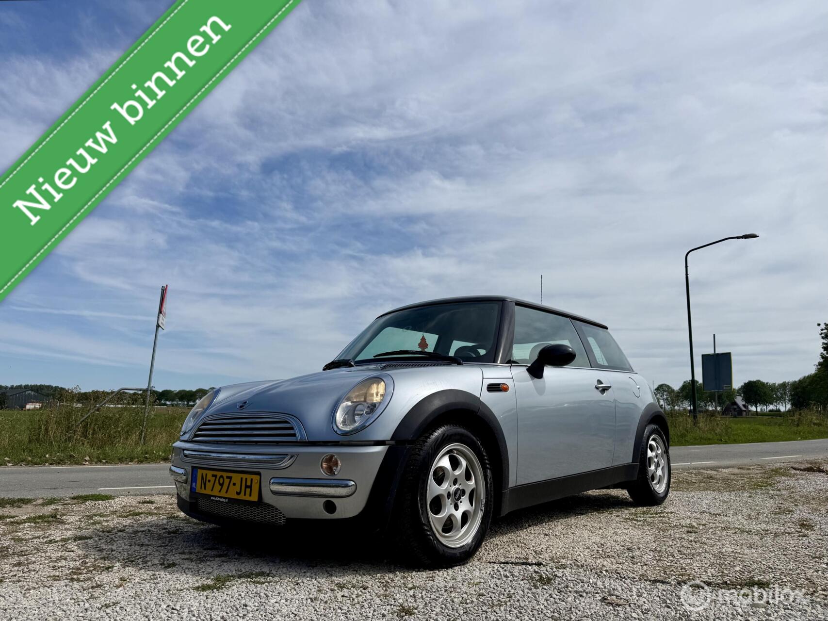 Mini Mini Cooper 1.6 Cooper 2003 - voorkant
