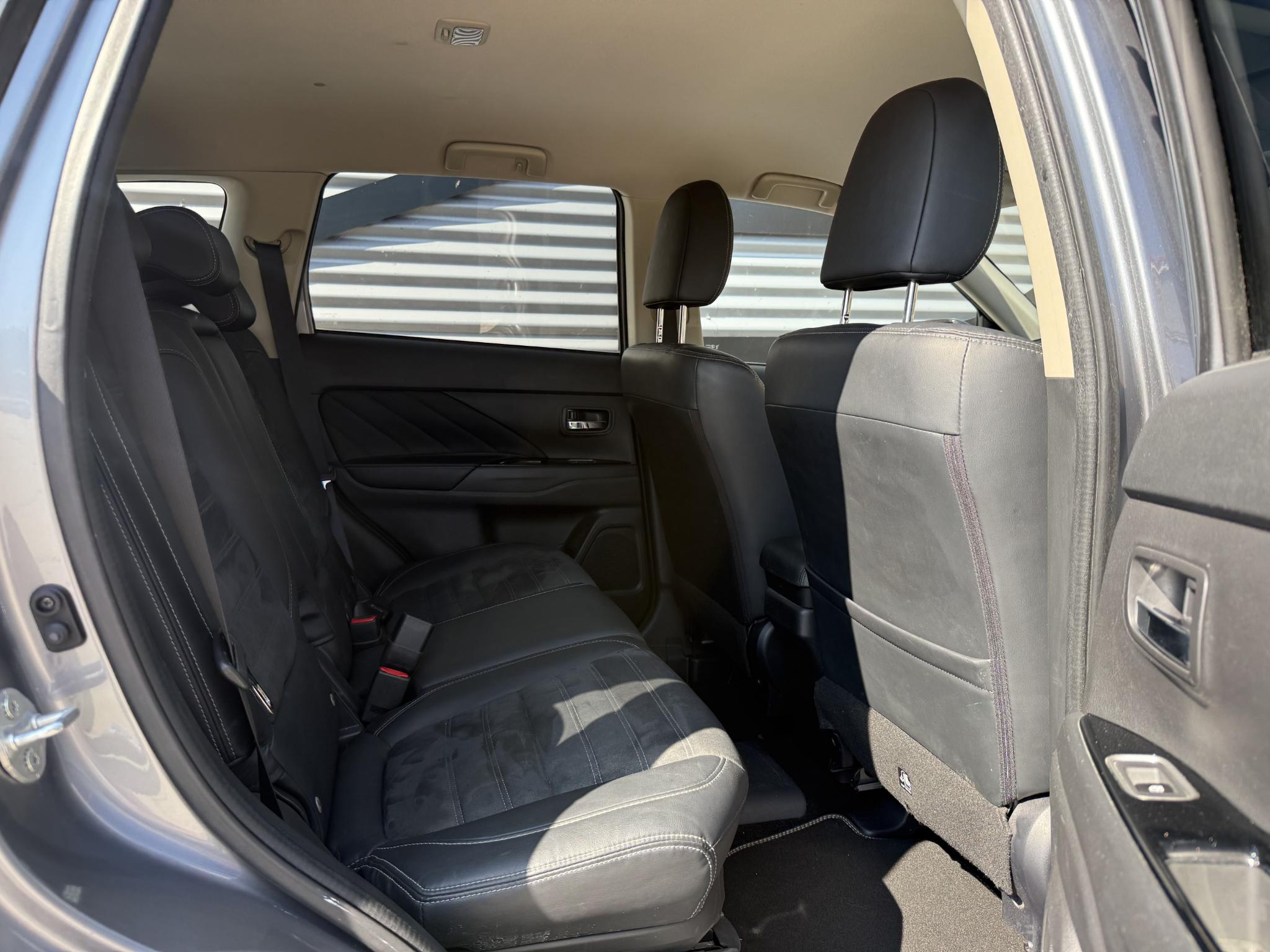 Foto van Mitsubishi Mitsubishi Outlander