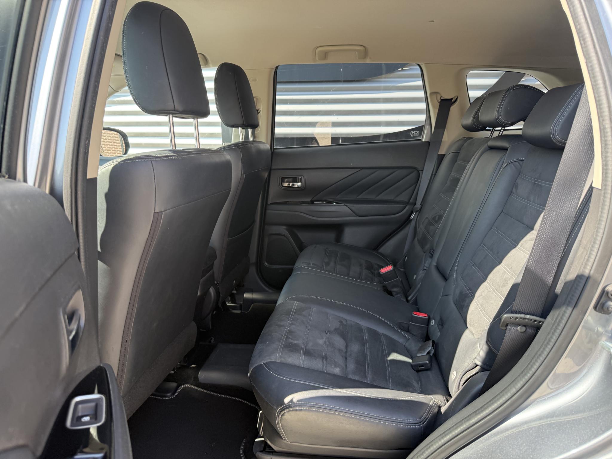 Foto van Mitsubishi Mitsubishi Outlander
