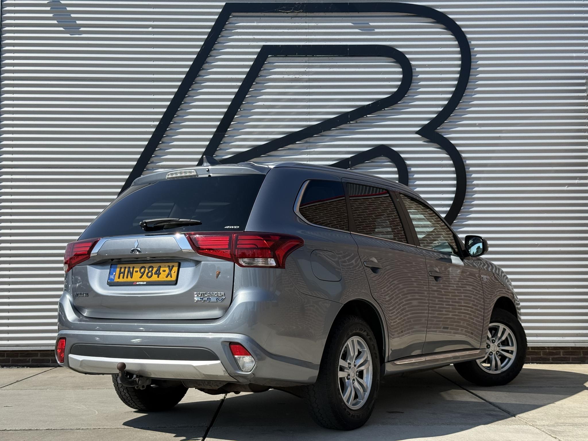 Foto van Mitsubishi Mitsubishi Outlander