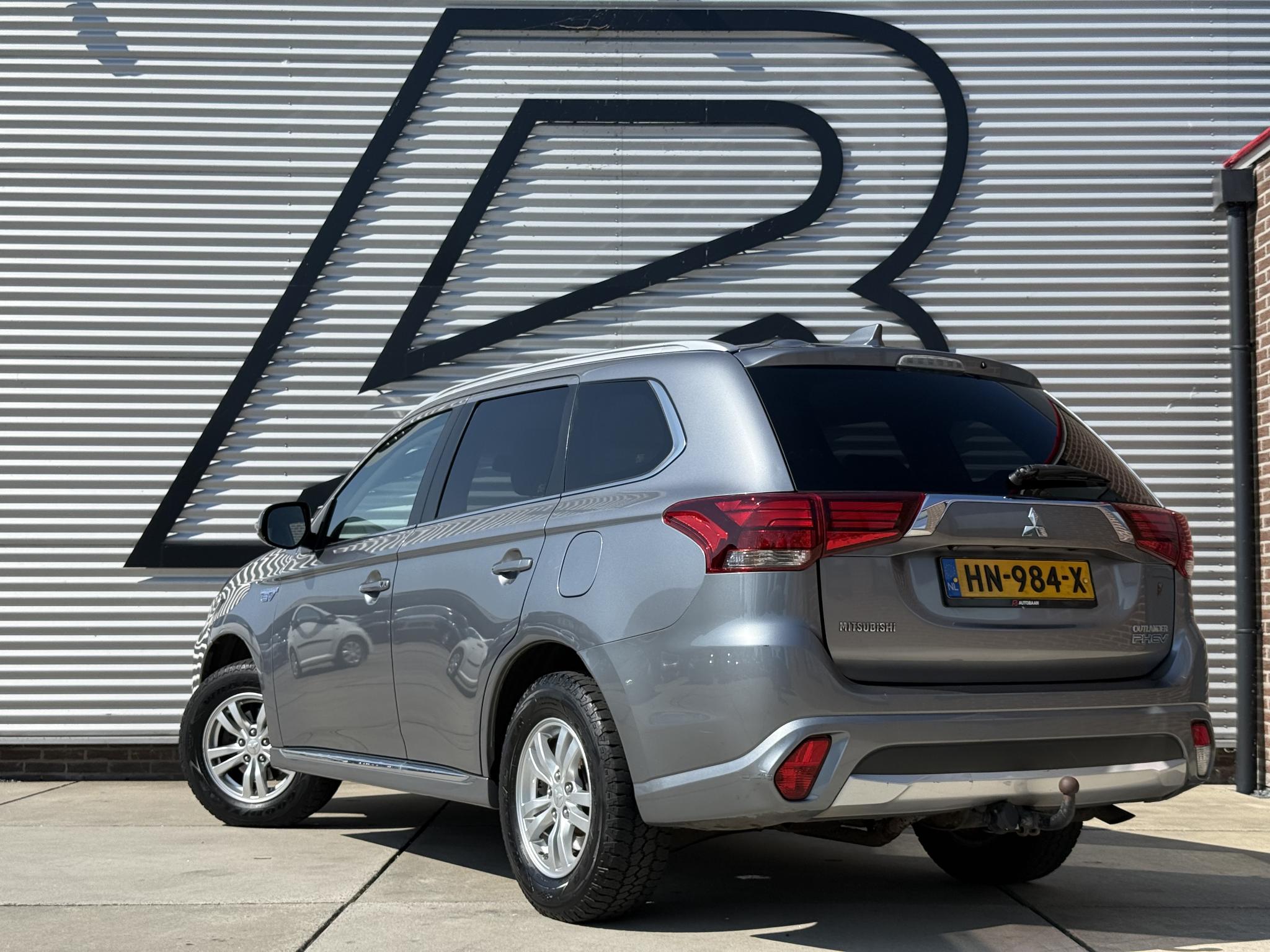 Foto van Mitsubishi Mitsubishi Outlander