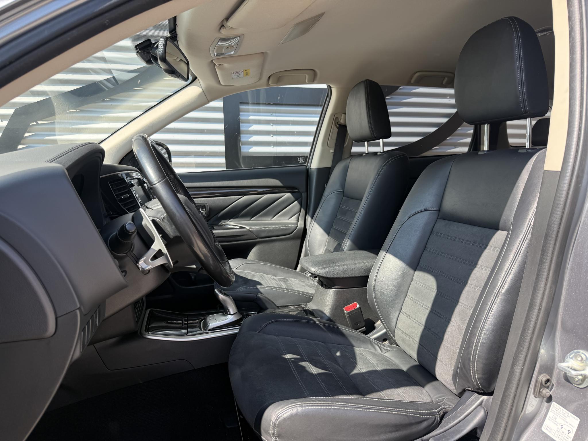 Foto van Mitsubishi Mitsubishi Outlander