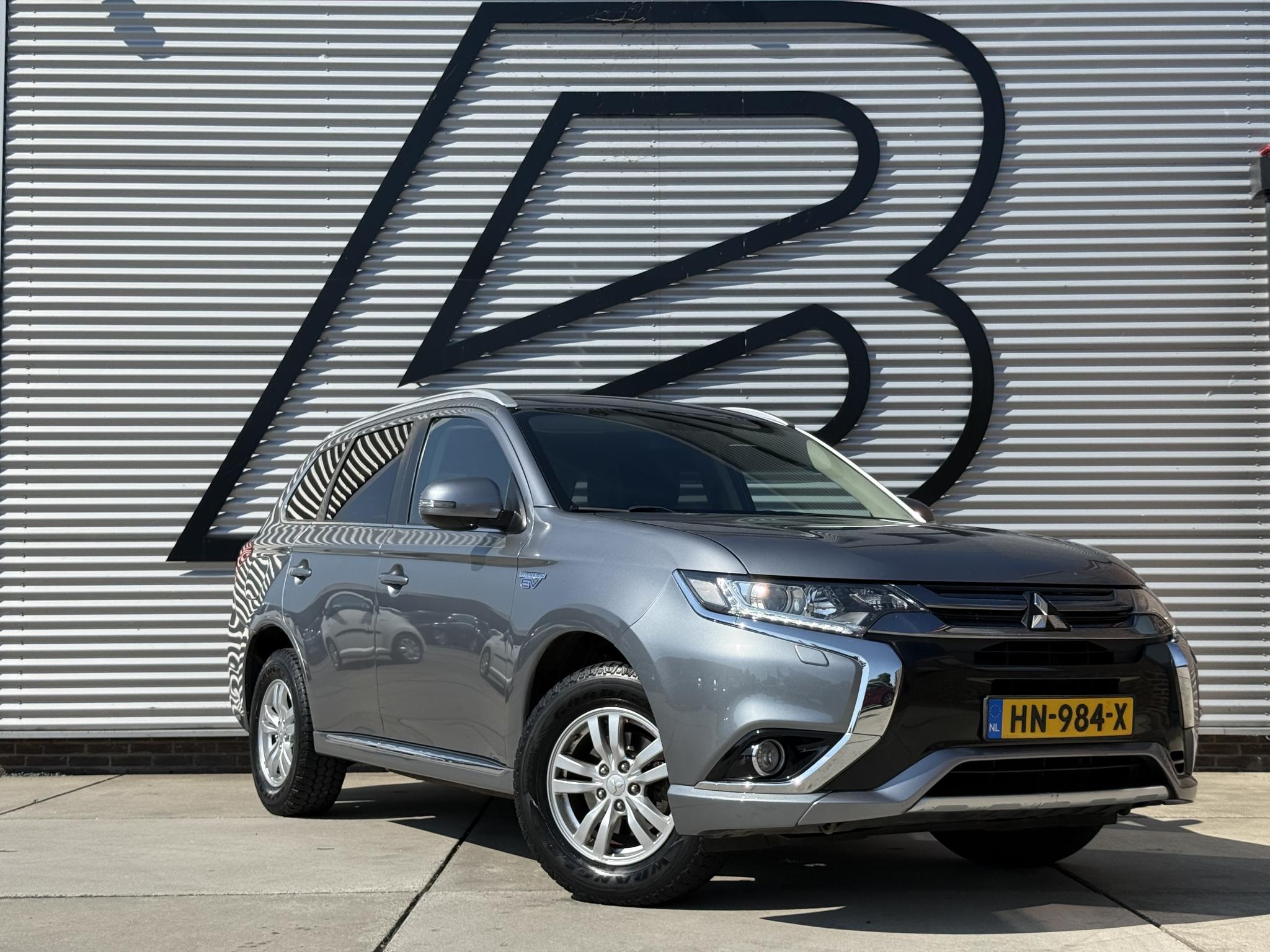 Foto van Mitsubishi Mitsubishi Outlander