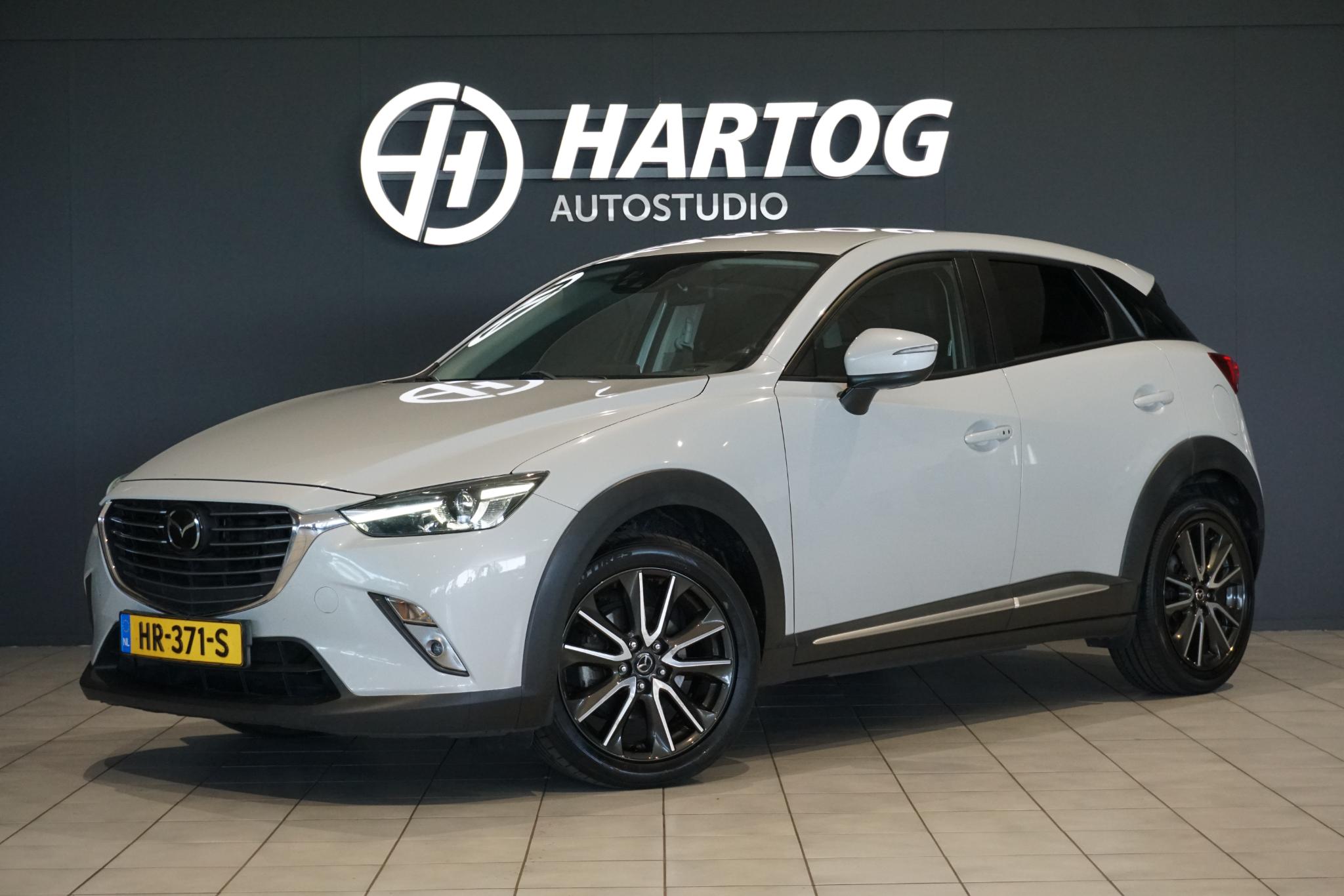 Mazda Mazda Cx-3 2.0 SkyActiv-G 120 GT-M 2015 - voorkant