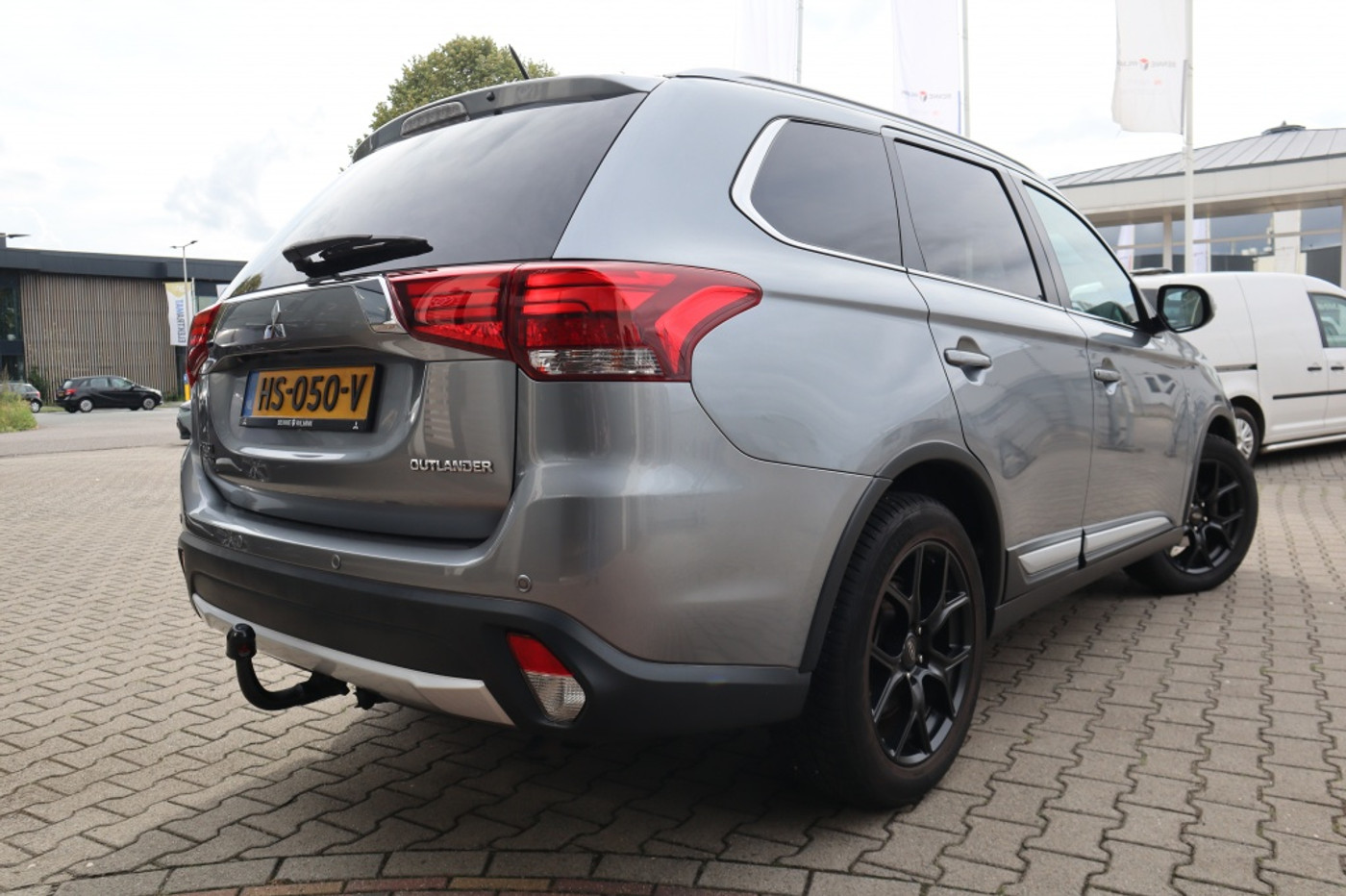 Foto van Mitsubishi Mitsubishi Outlander