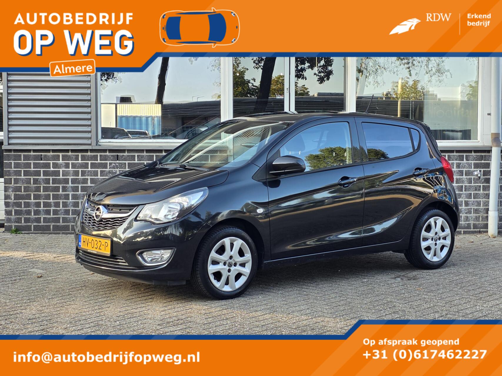 Opel Karl / Viva 1.0 ecoFLEX Edition | NAP | Airco | Cruise Control | Isofix 2016 - voorkant