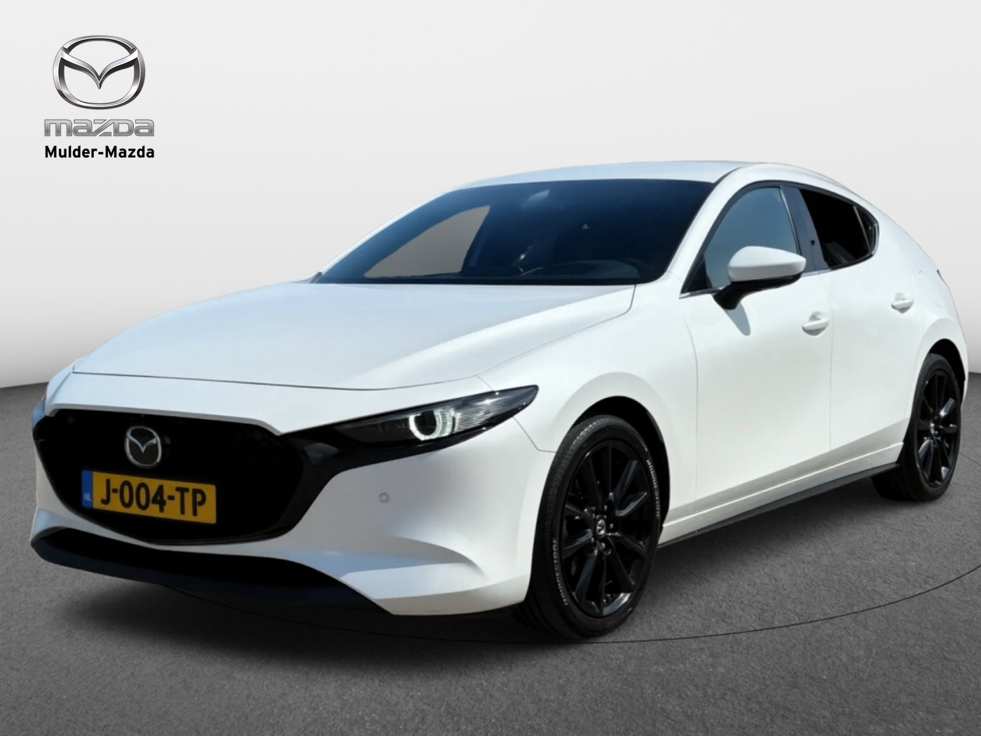 Mazda Mazda3 2.0 SA-X Luxury Bose | Leder | 360 cam | Stoelverwarming 2020 - voorkant