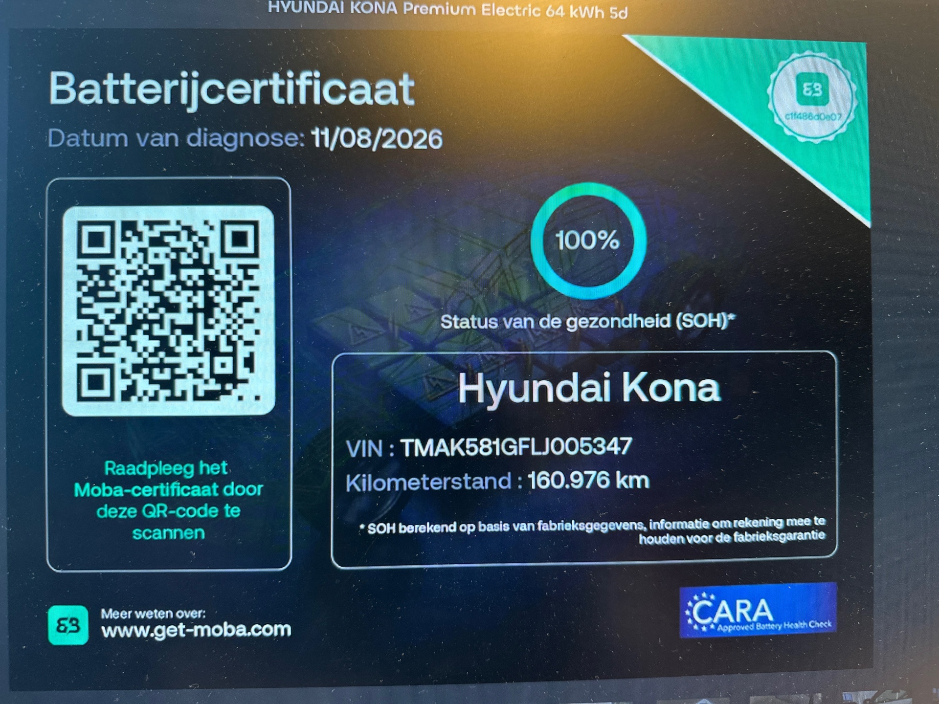Foto van Hyundai Kona